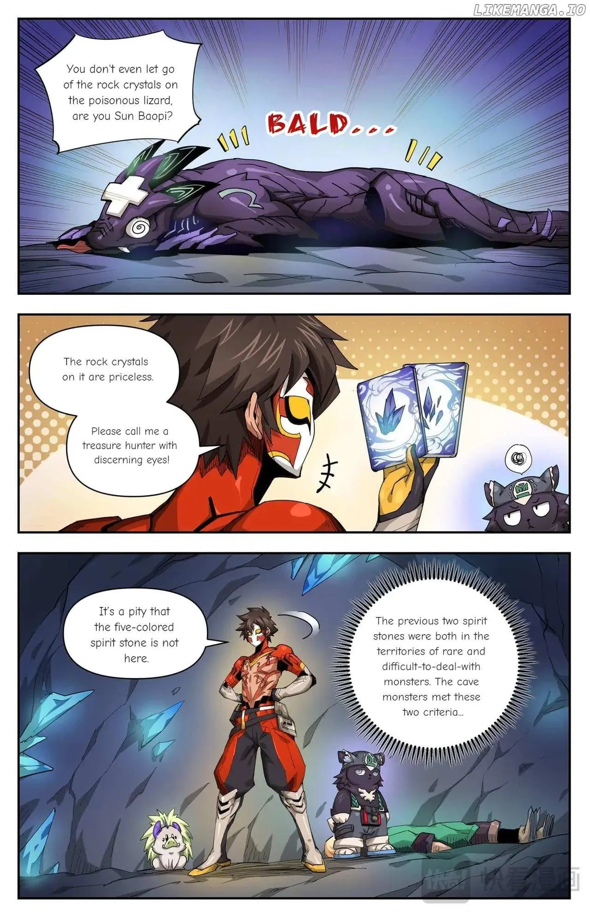 Hero Contest Pokong Chapter 33 page 12 - 