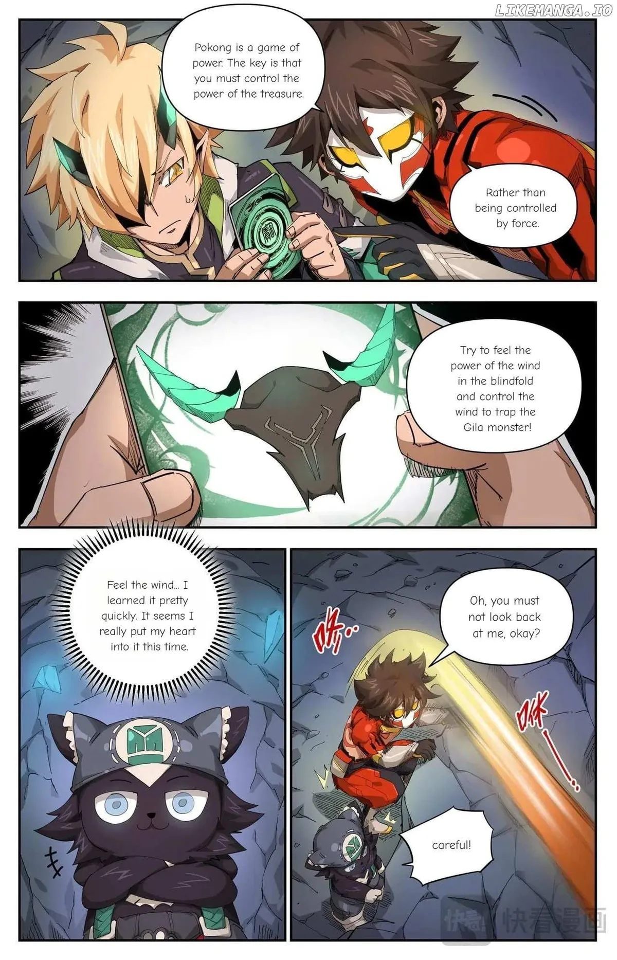 Hero Contest Pokong Chapter 33 page 3 - 