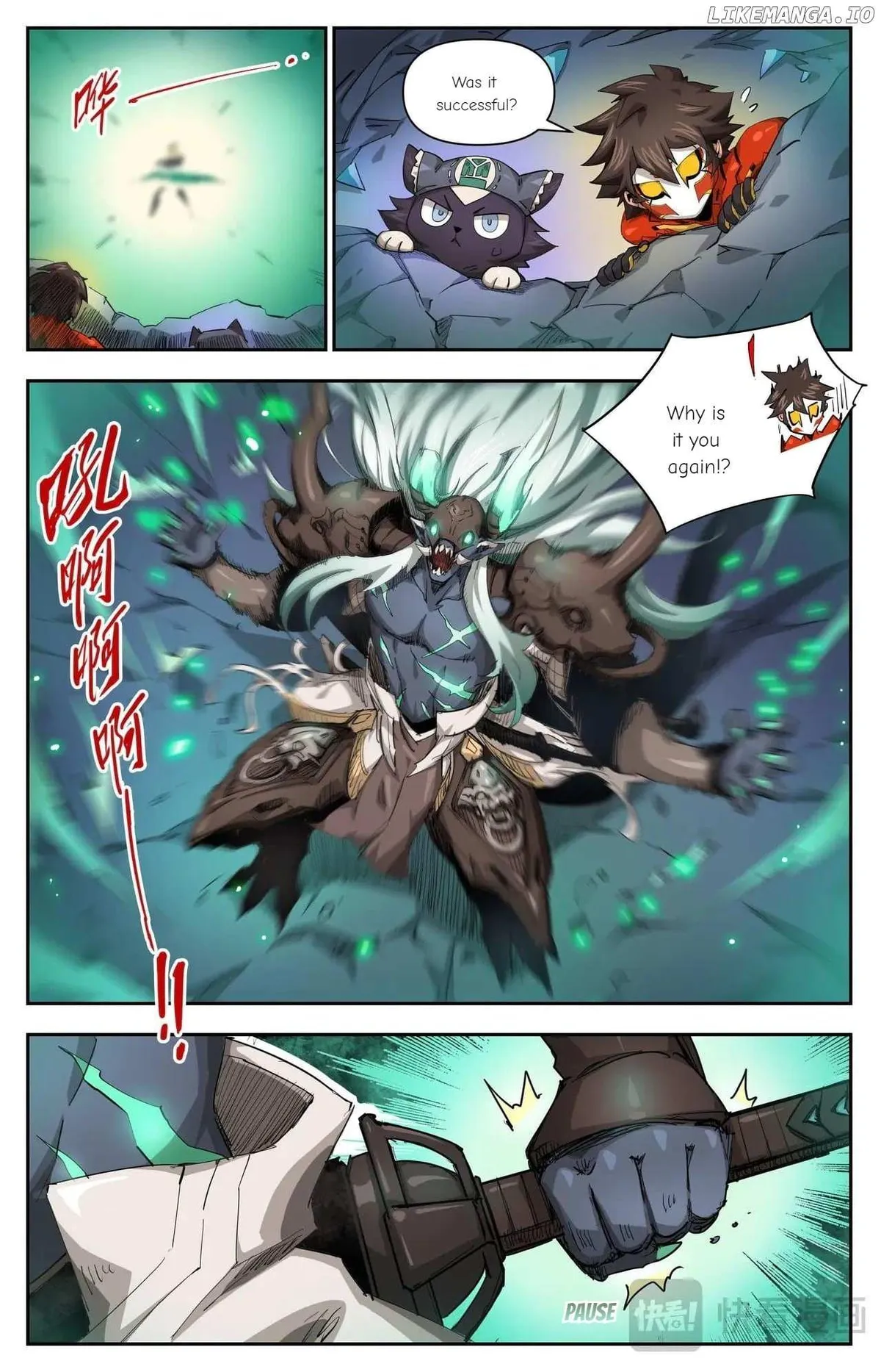 Hero Contest Pokong Chapter 33 page 5 - 