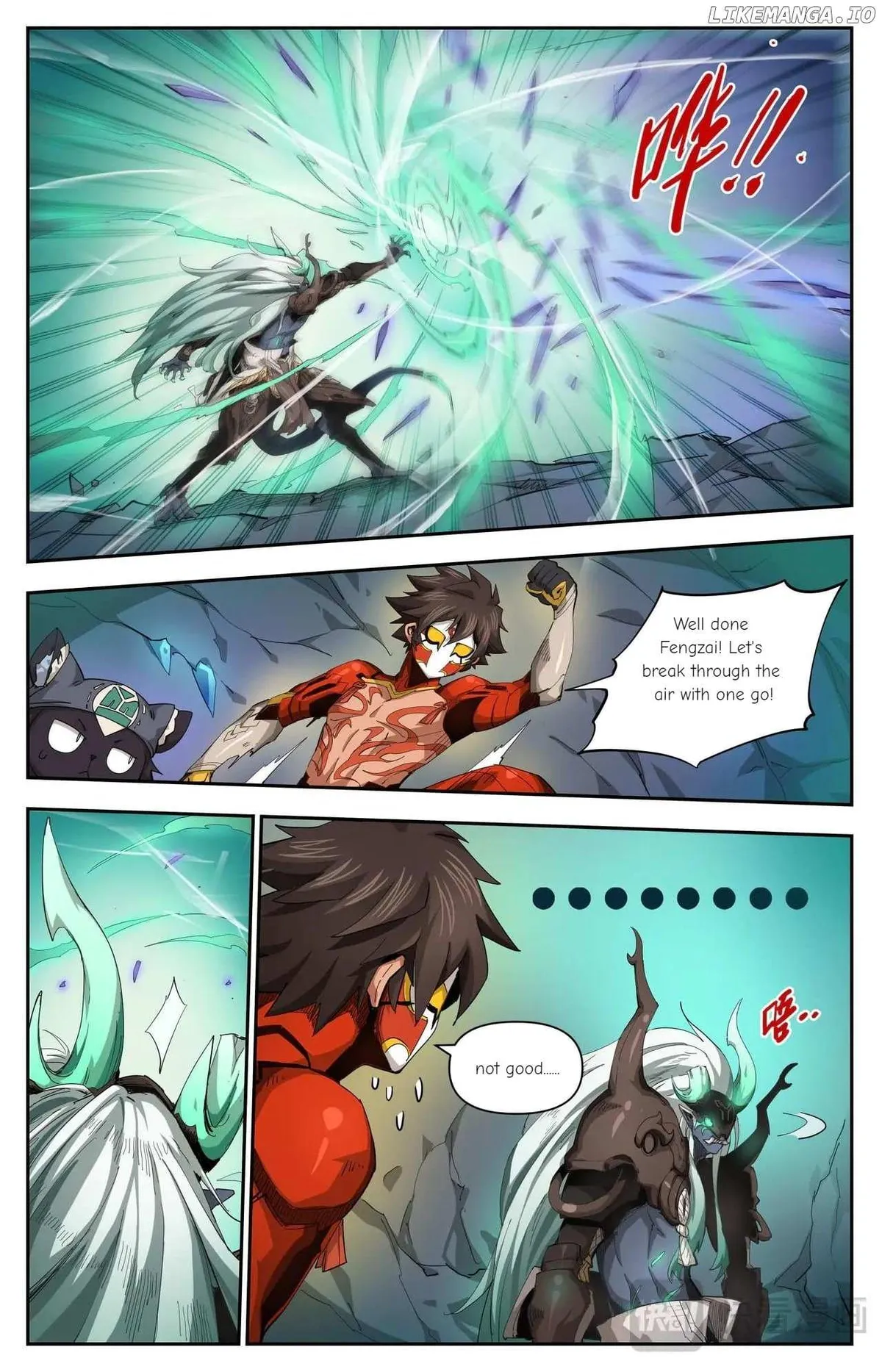 Hero Contest Pokong Chapter 33 page 8 - 