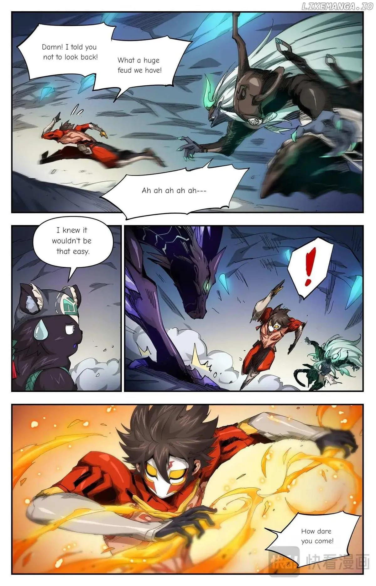 Hero Contest Pokong Chapter 33 page 9 - 