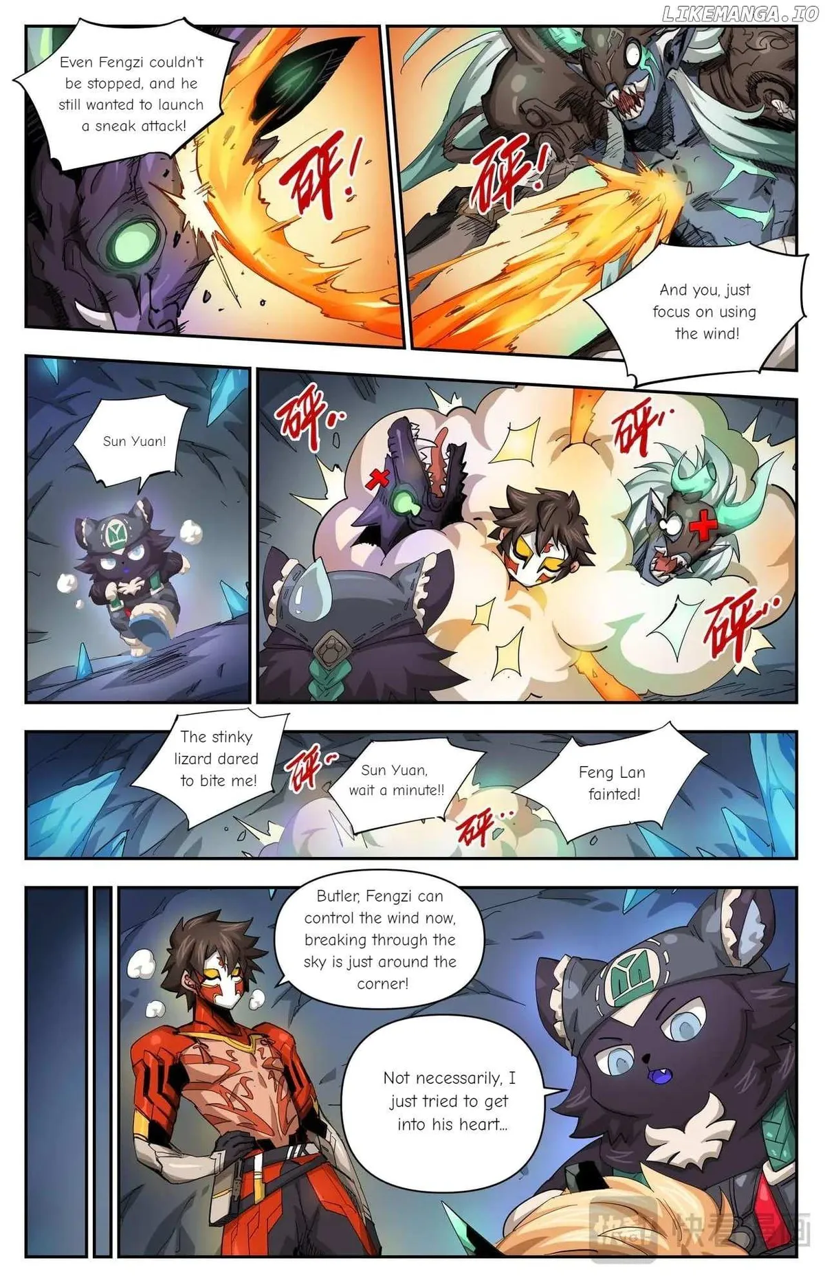 Hero Contest Pokong Chapter 33 page 10 - 