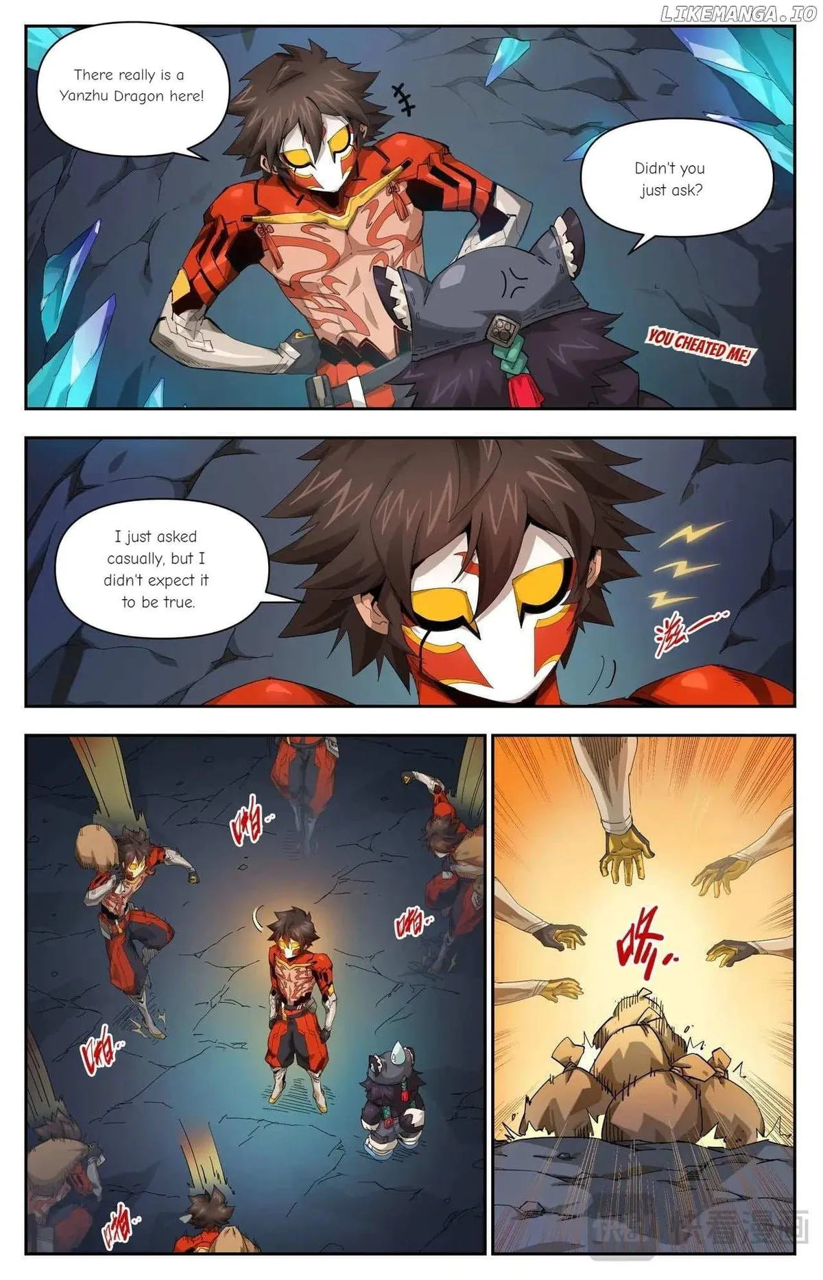 Hero Contest Pokong Chapter 34 page 1 - 