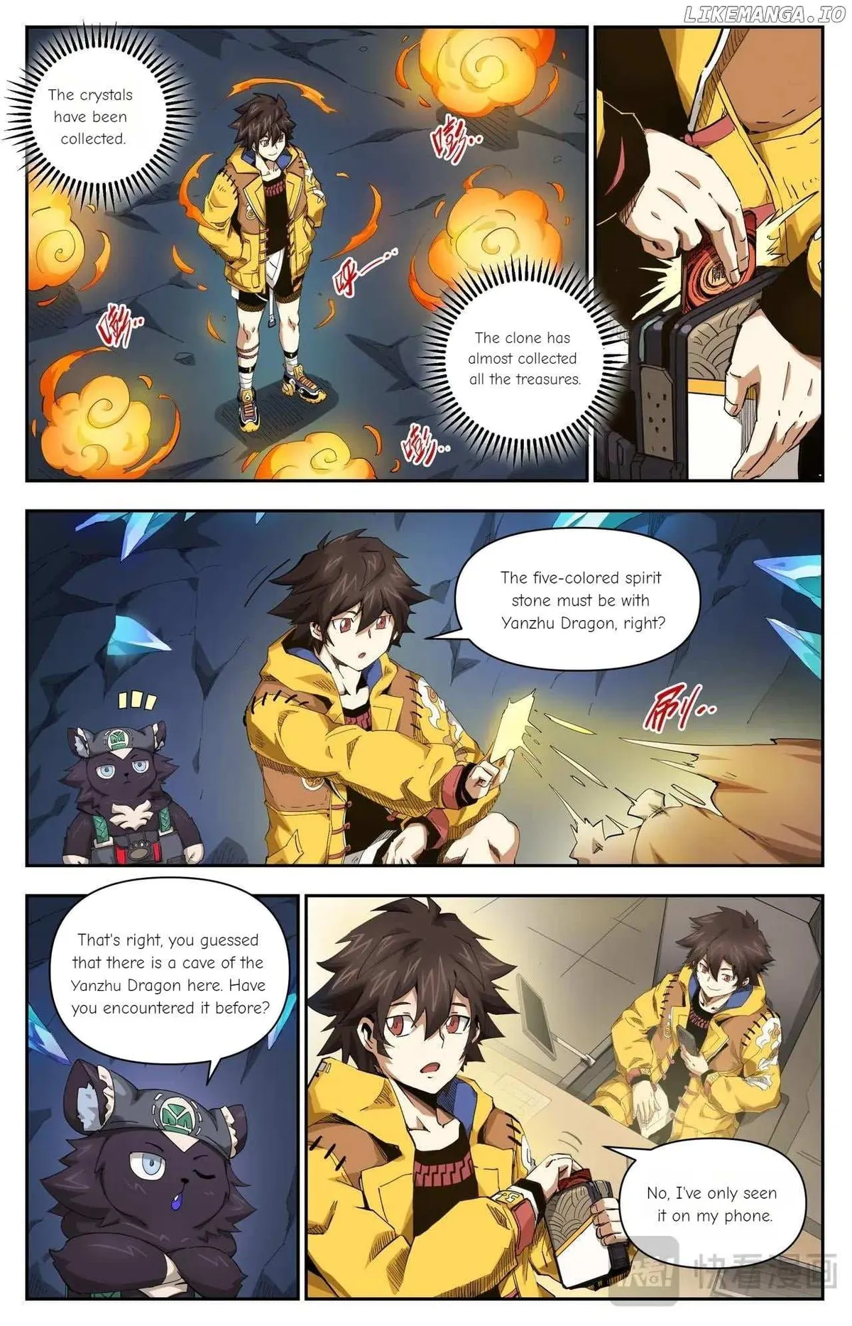 Hero Contest Pokong Chapter 34 page 2 - 