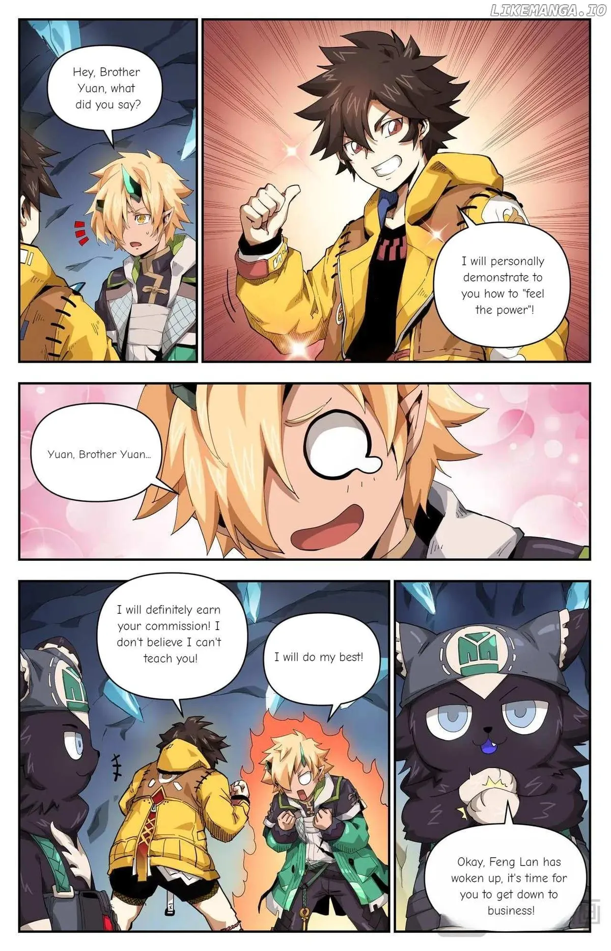 Hero Contest Pokong Chapter 34 page 11 - 
