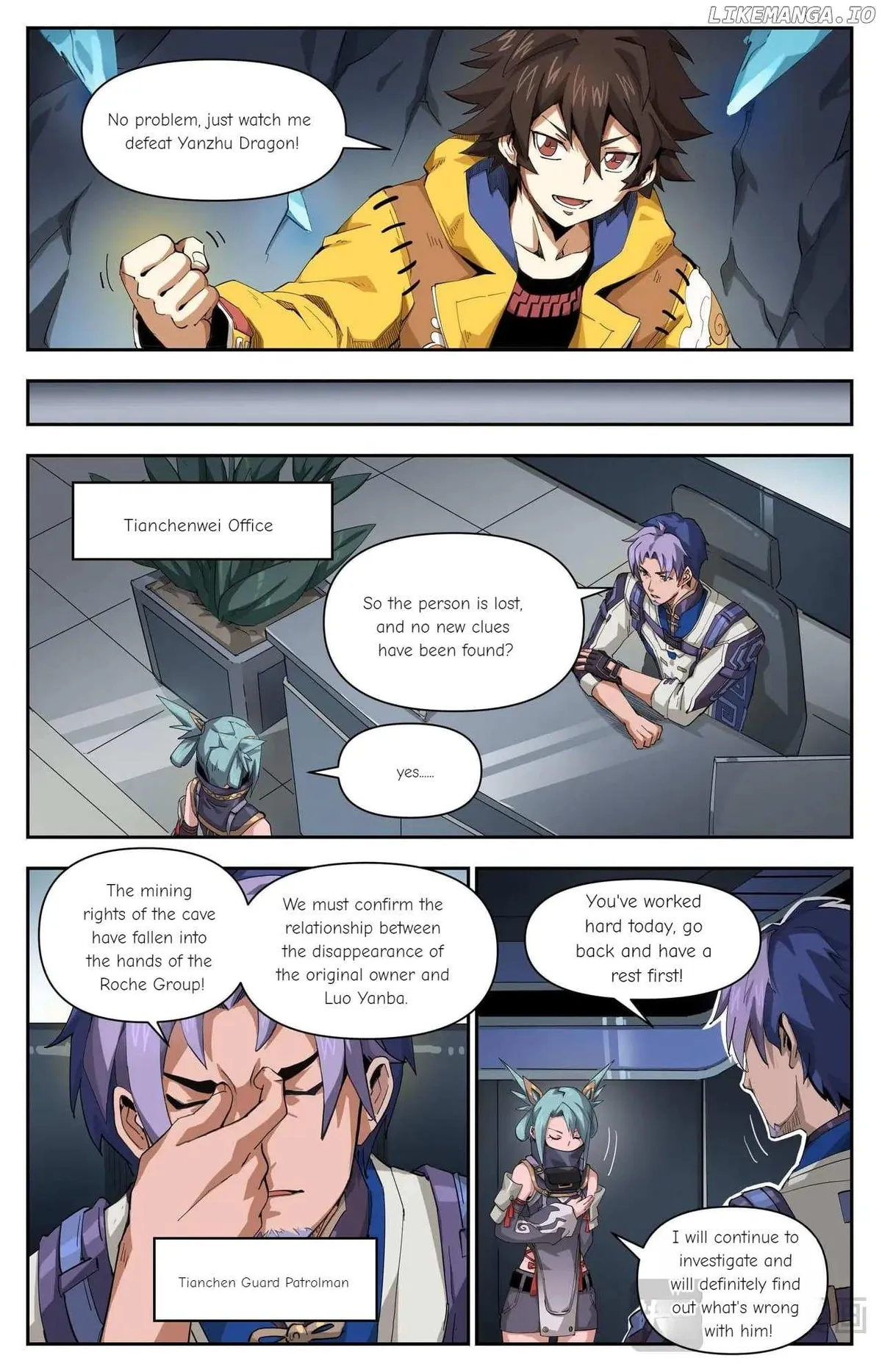 Hero Contest Pokong Chapter 34 page 12 - 