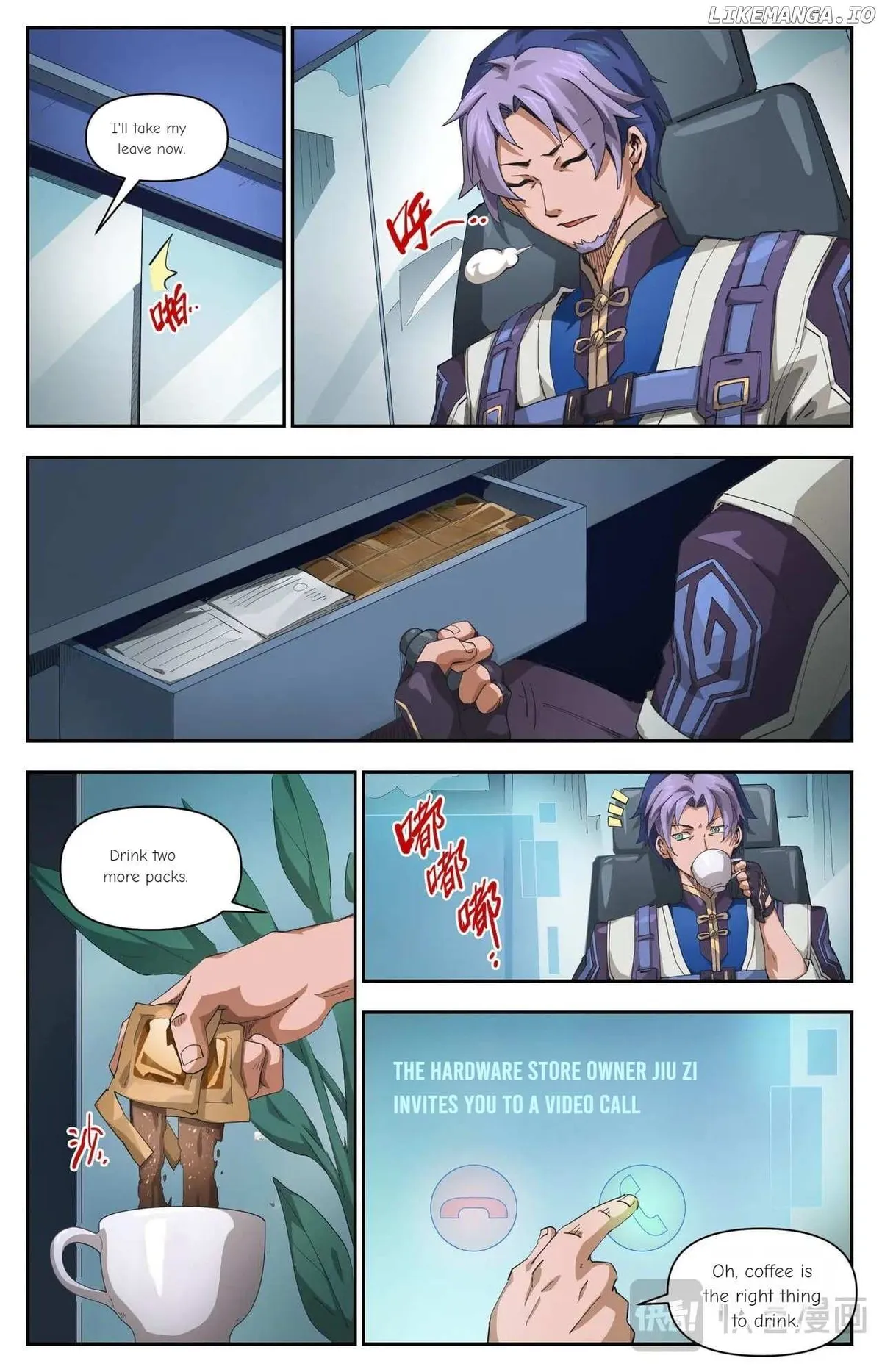 Hero Contest Pokong Chapter 34 page 13 - 