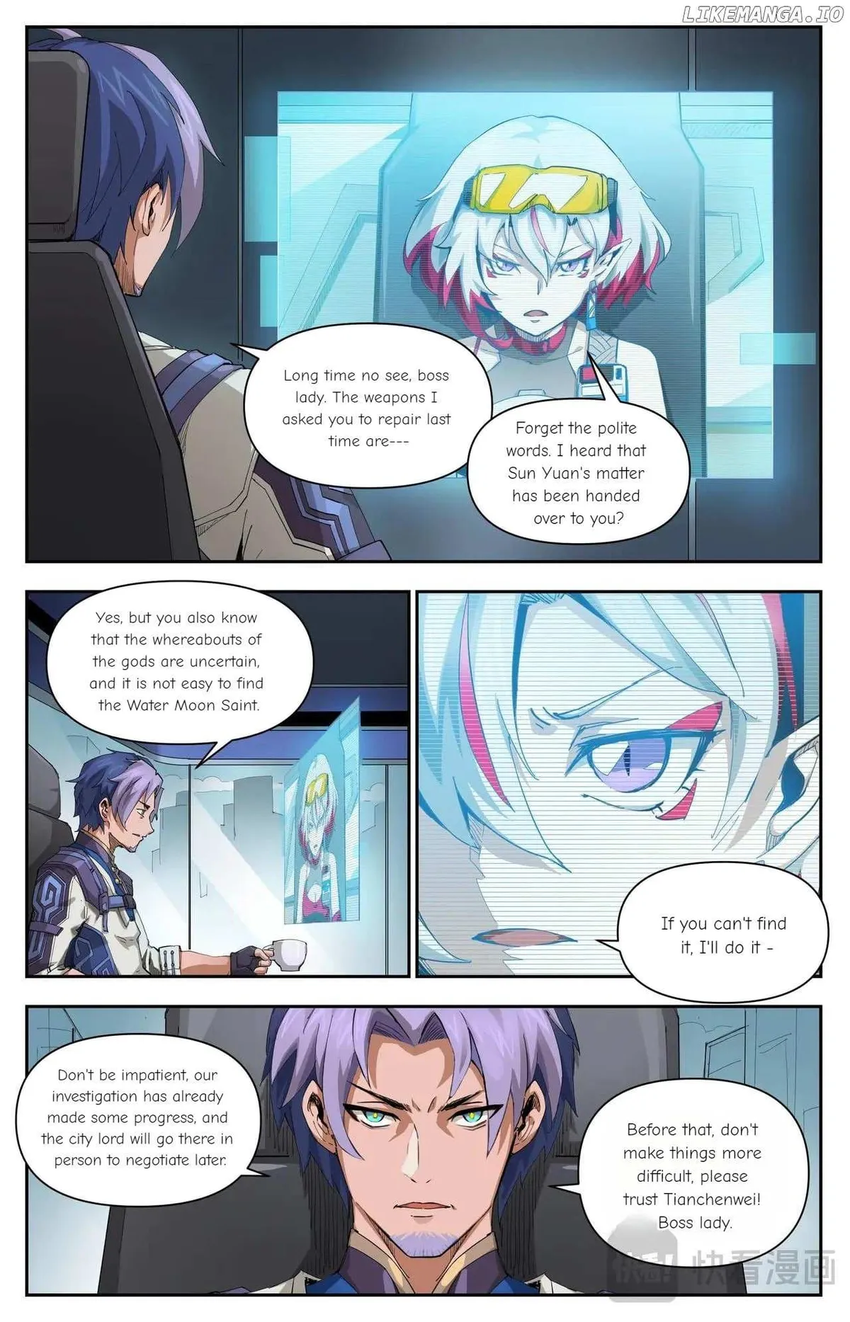 Hero Contest Pokong Chapter 34 page 14 - 