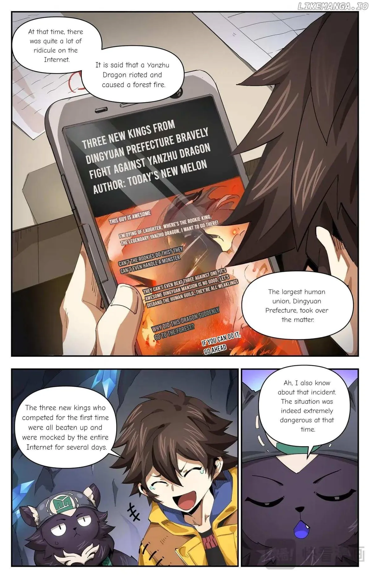 Hero Contest Pokong Chapter 34 page 3 - 