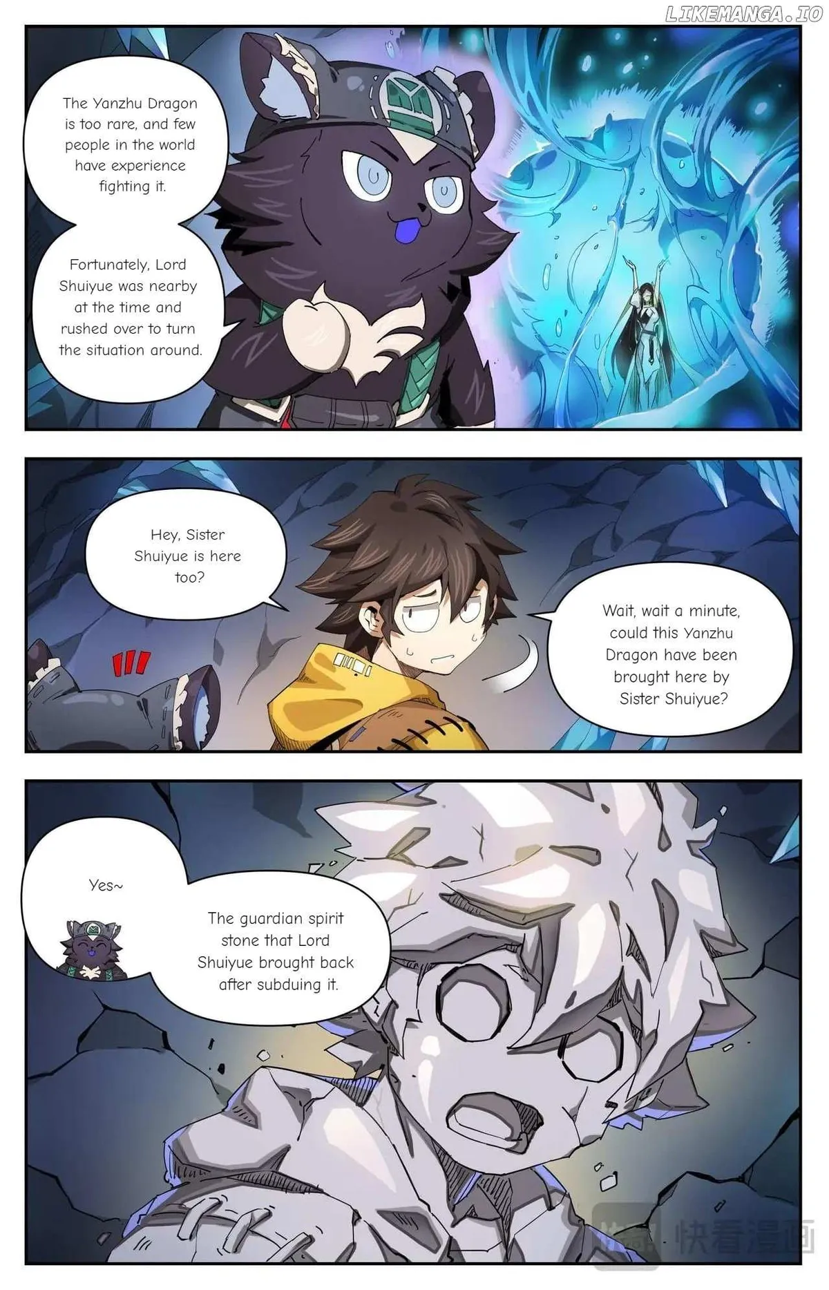 Hero Contest Pokong Chapter 34 page 4 - 