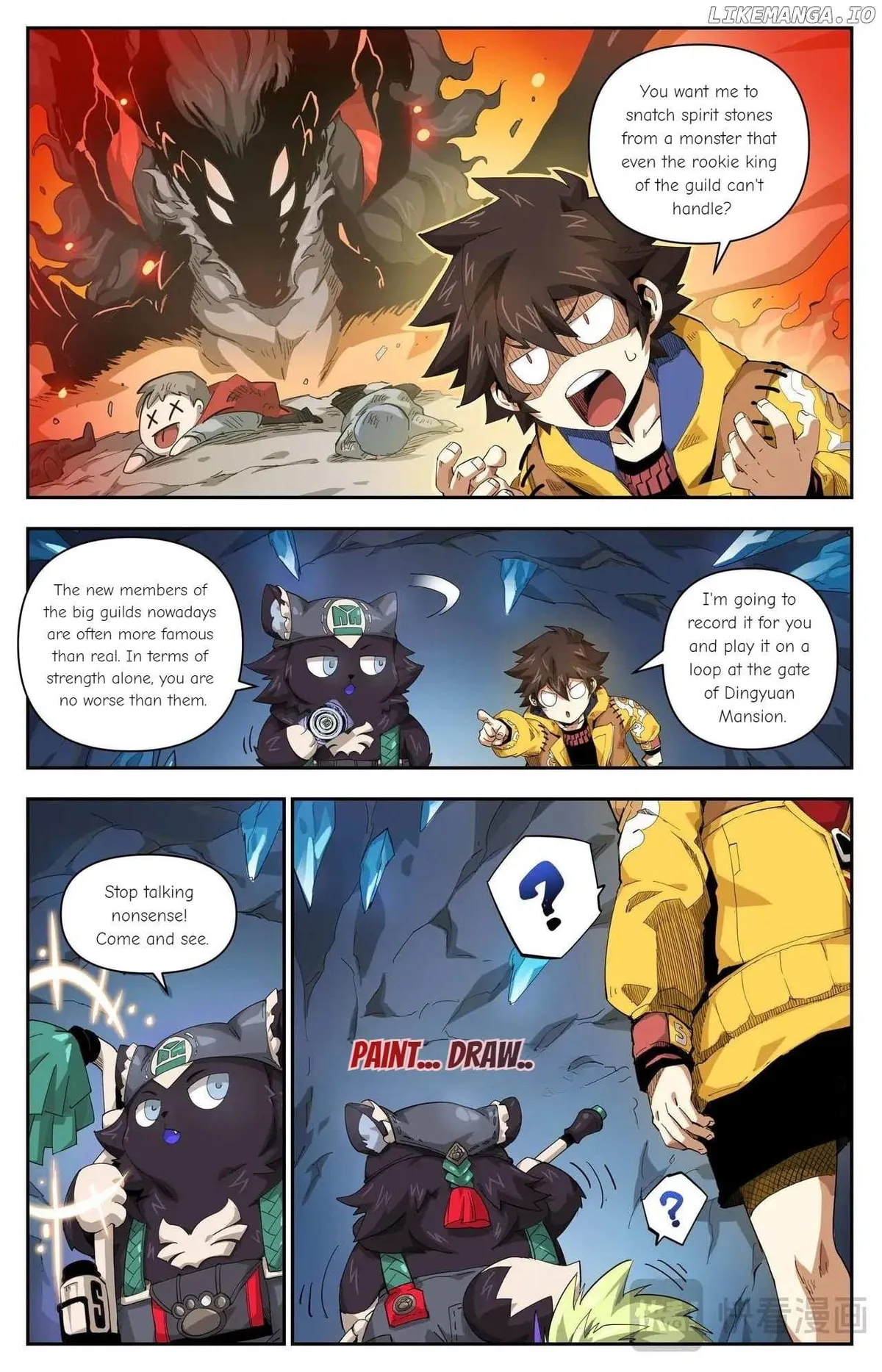 Hero Contest Pokong Chapter 34 page 5 - 