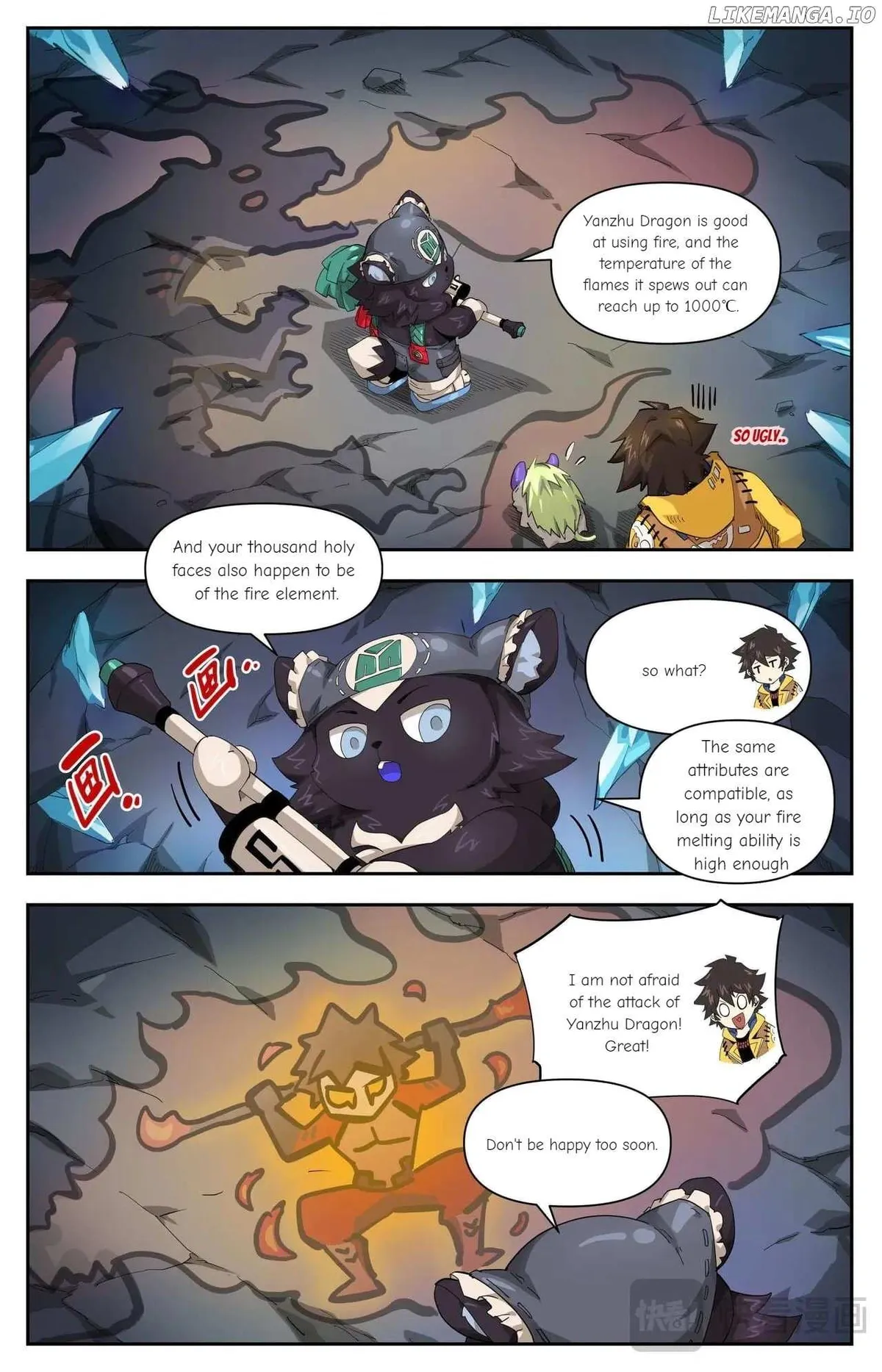 Hero Contest Pokong Chapter 34 page 6 - 