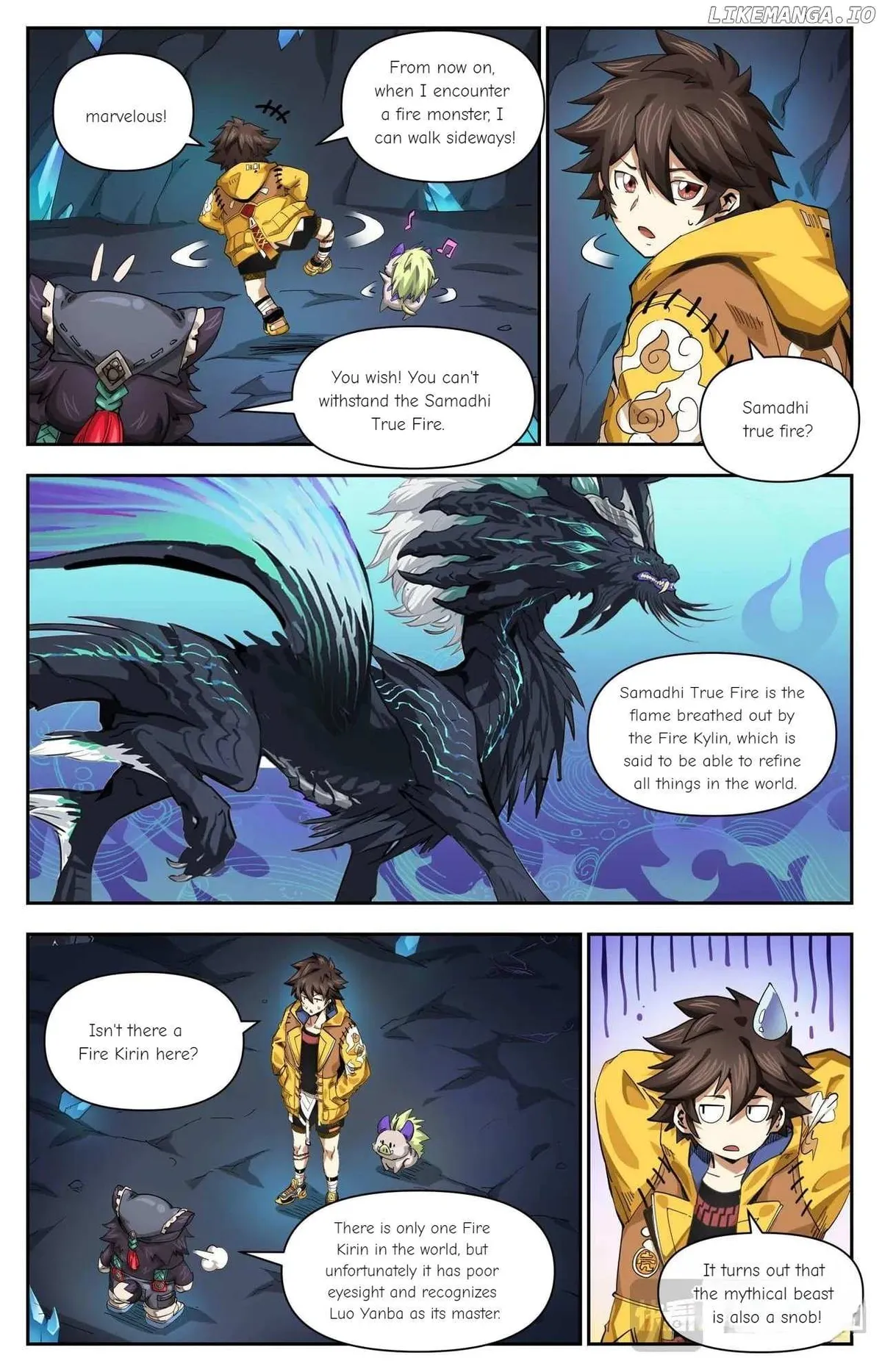 Hero Contest Pokong Chapter 34 page 7 - 