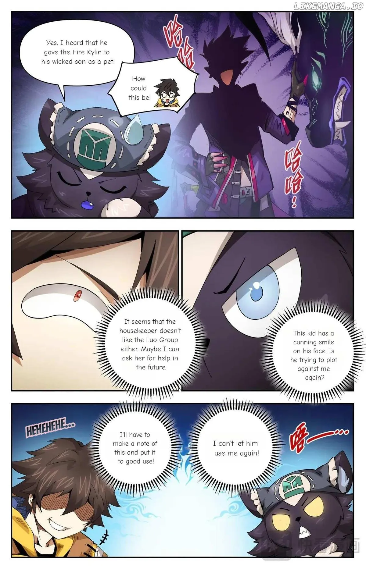 Hero Contest Pokong Chapter 34 page 8 - 
