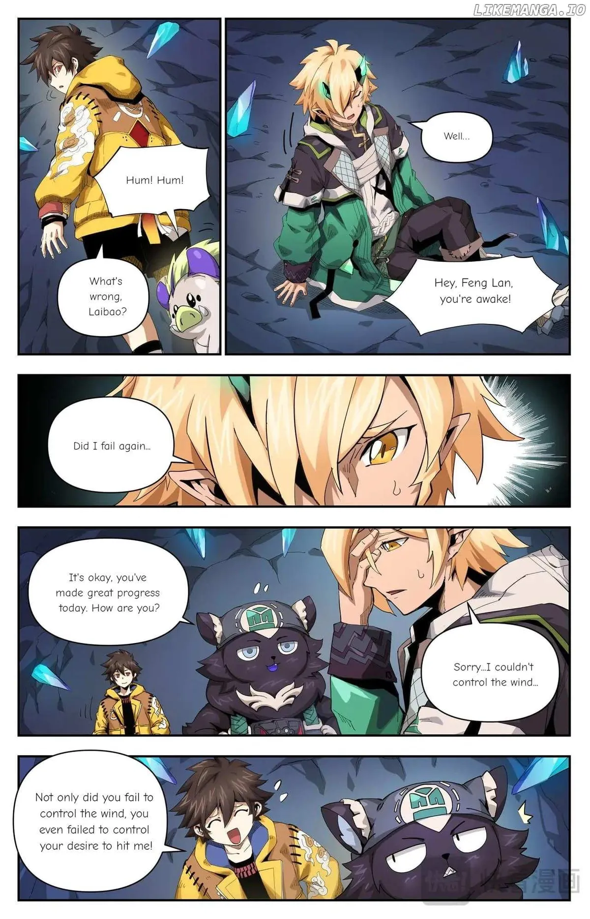 Hero Contest Pokong Chapter 34 page 9 - 