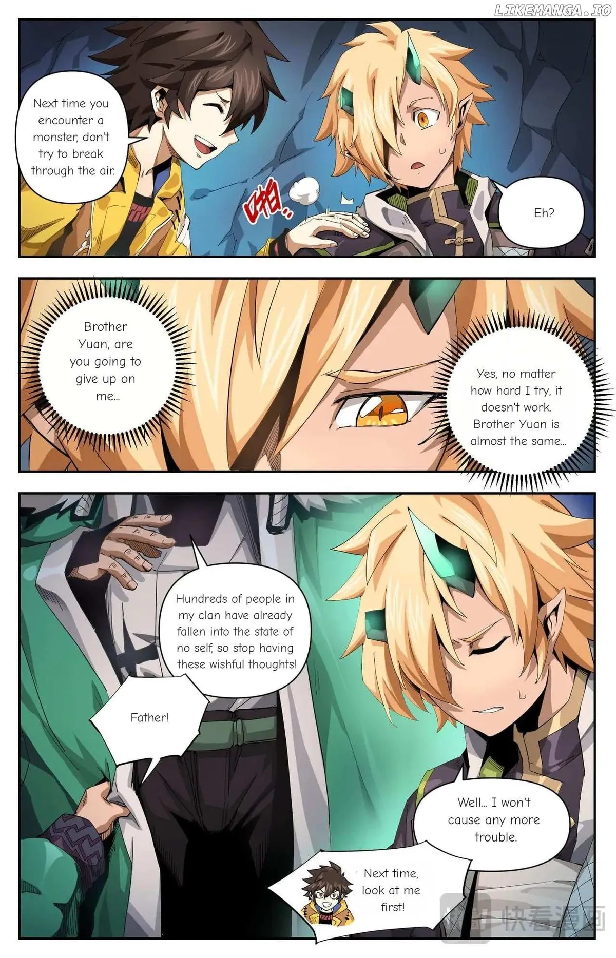 Hero Contest Pokong Chapter 34 page 10 - 