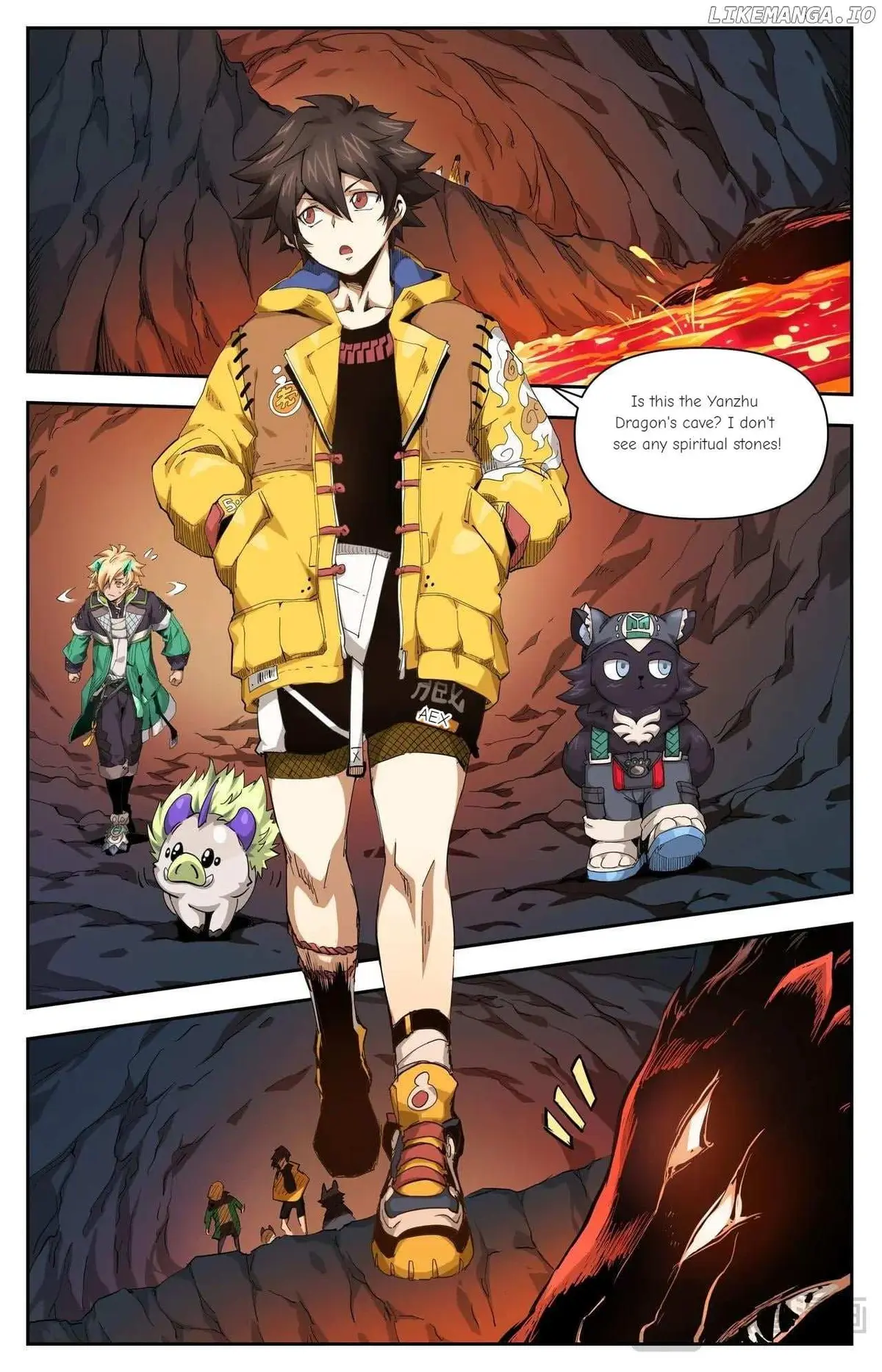 Hero Contest Pokong Chapter 35 page 1 - 