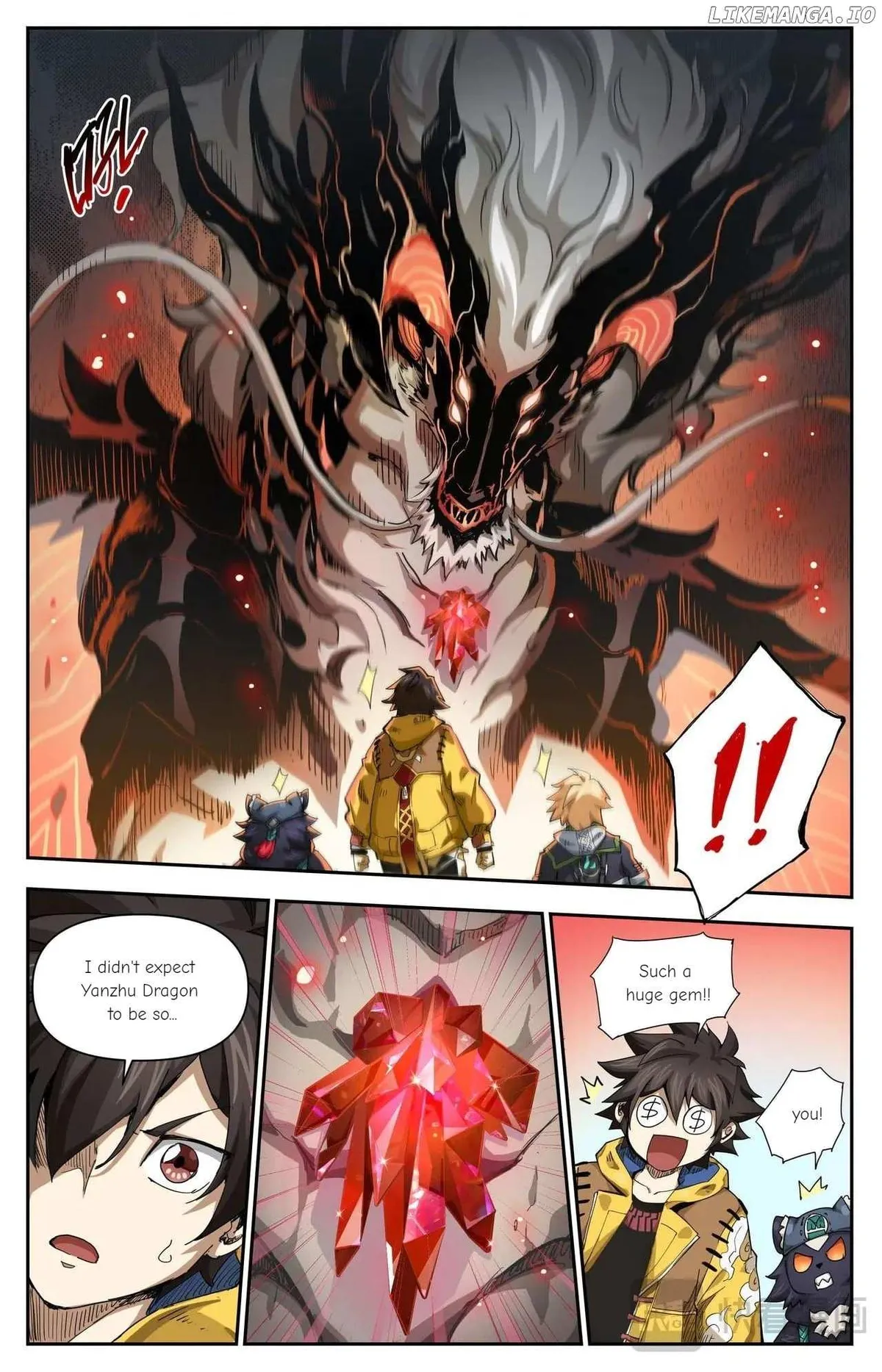 Hero Contest Pokong Chapter 35 page 2 - 