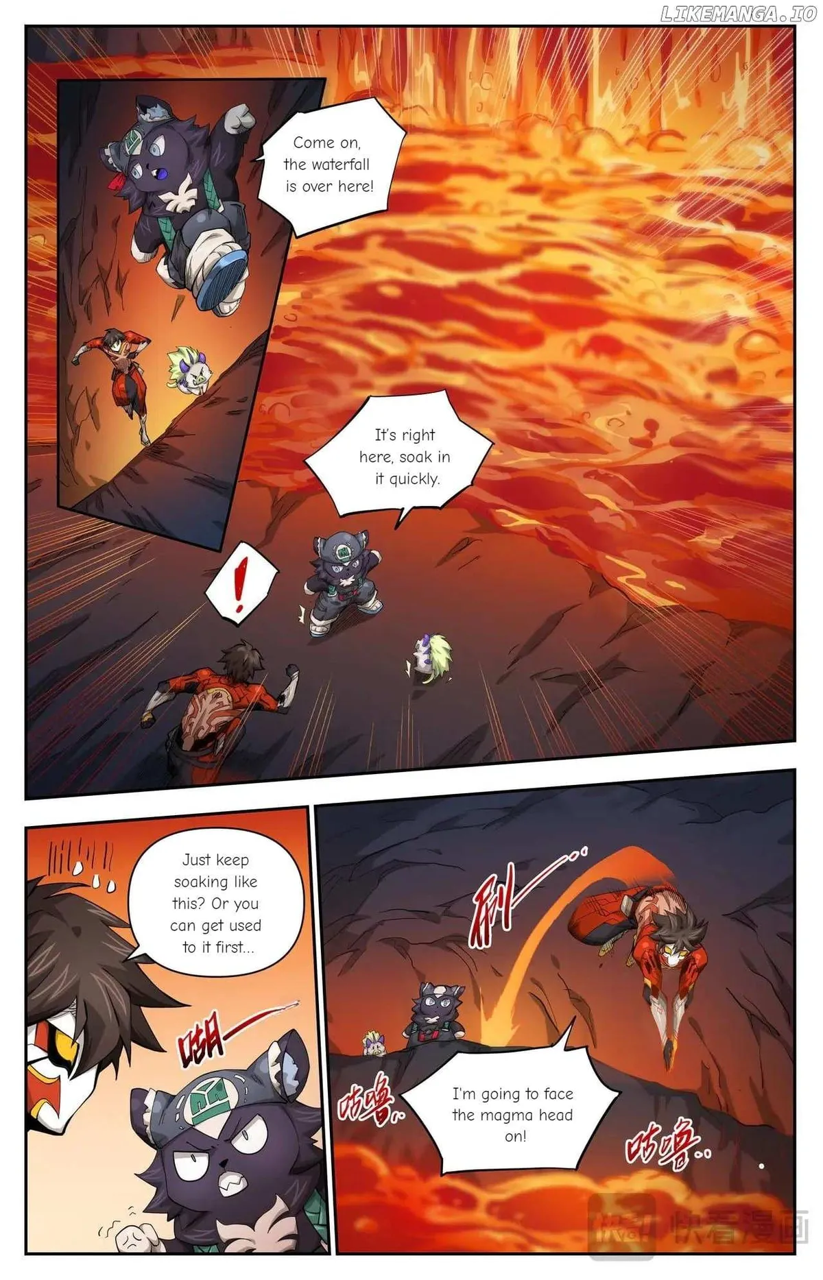 Hero Contest Pokong Chapter 35 page 11 - 