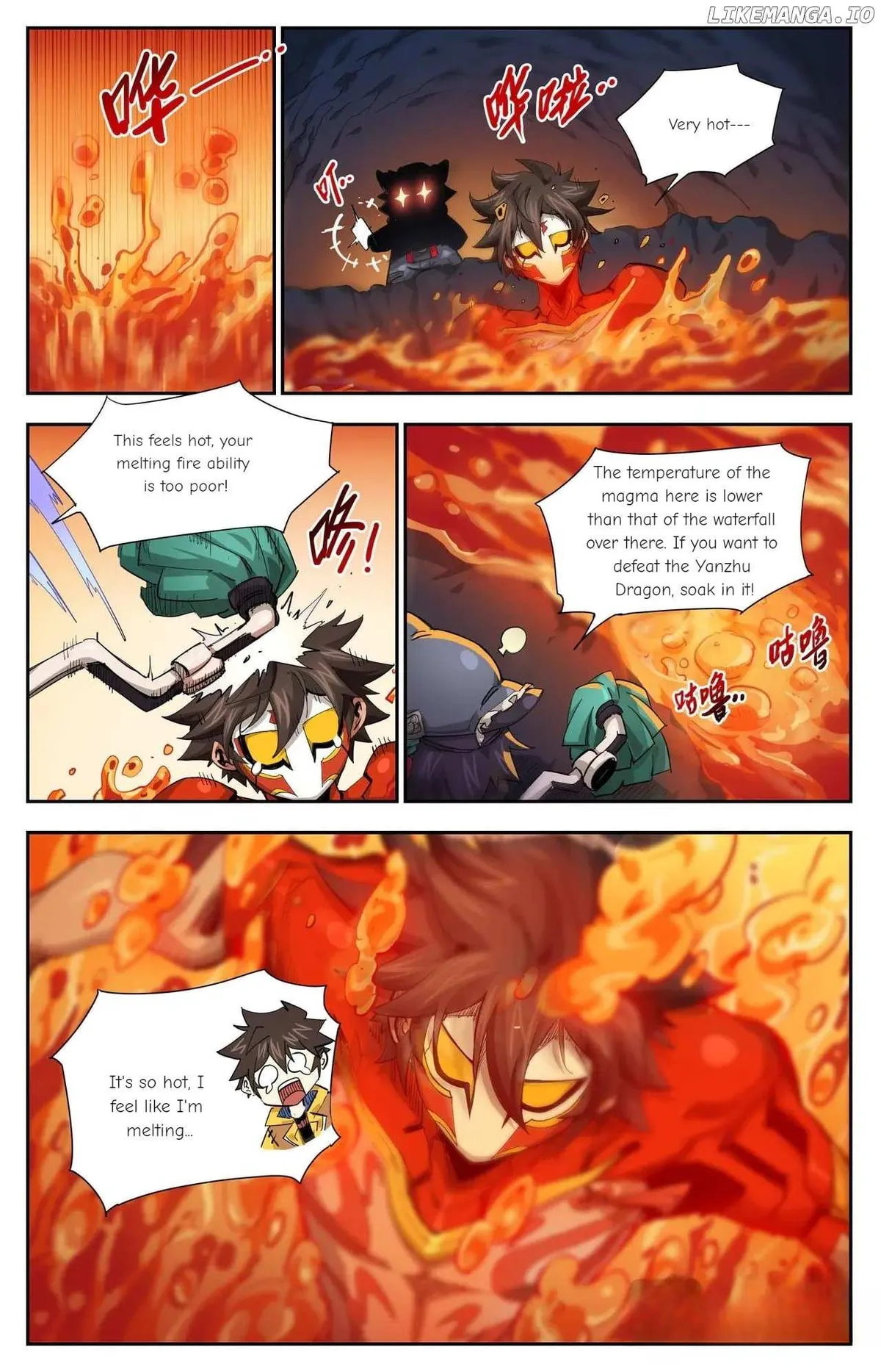 Hero Contest Pokong Chapter 35 page 12 - 