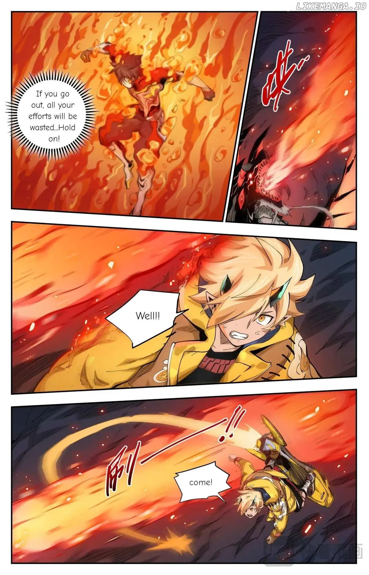 Hero Contest Pokong Chapter 35 page 13 - 
