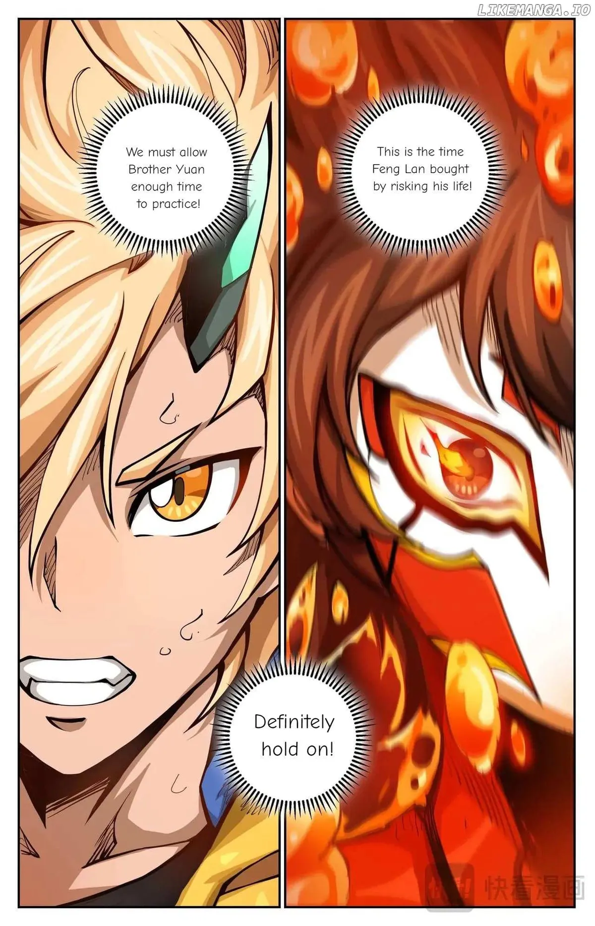 Hero Contest Pokong Chapter 35 page 14 - 