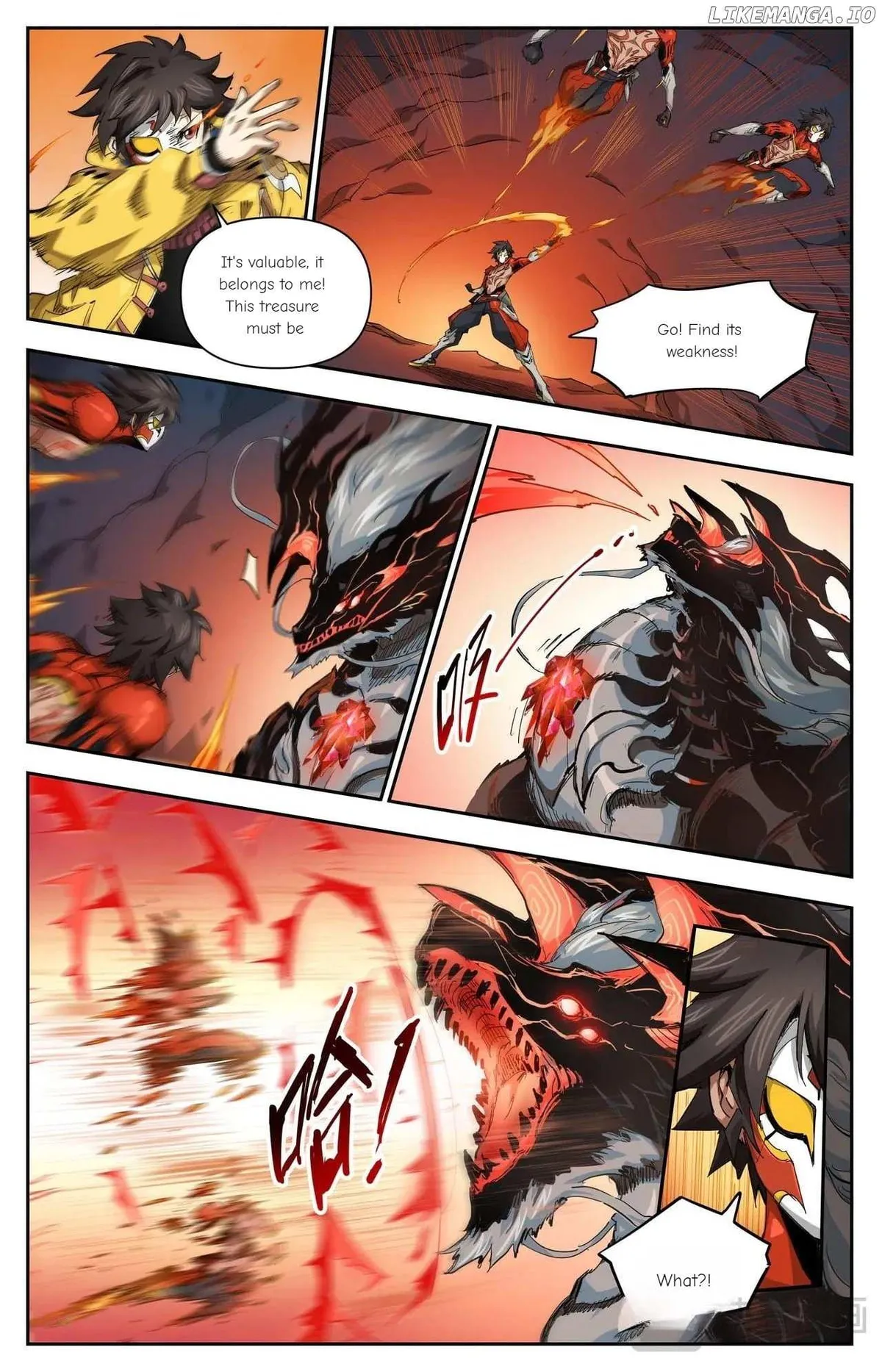 Hero Contest Pokong Chapter 35 page 3 - 