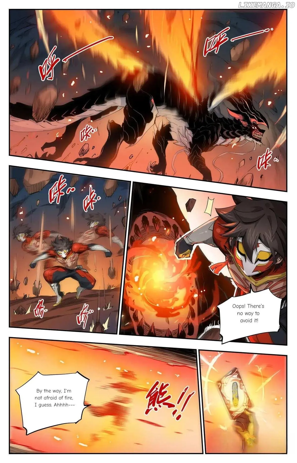 Hero Contest Pokong Chapter 35 page 5 - 