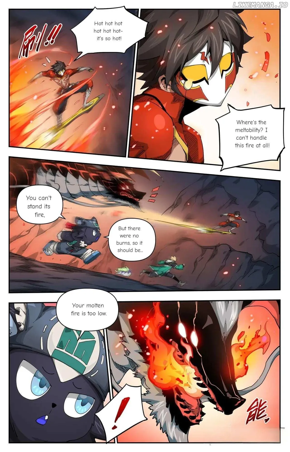 Hero Contest Pokong Chapter 35 page 6 - 