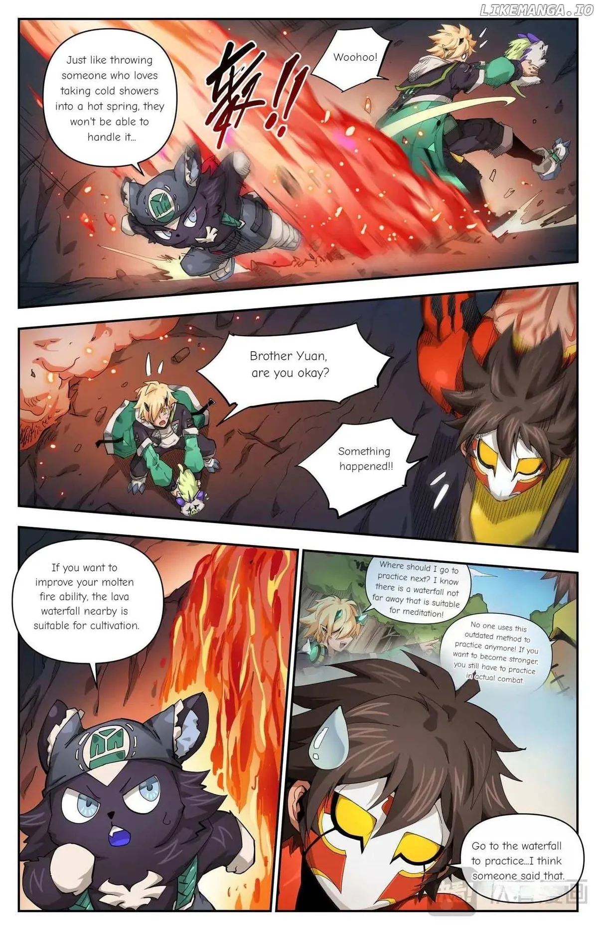 Hero Contest Pokong Chapter 35 page 7 - 