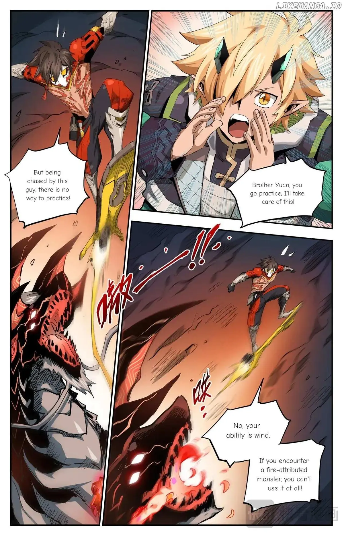 Hero Contest Pokong Chapter 35 page 8 - 