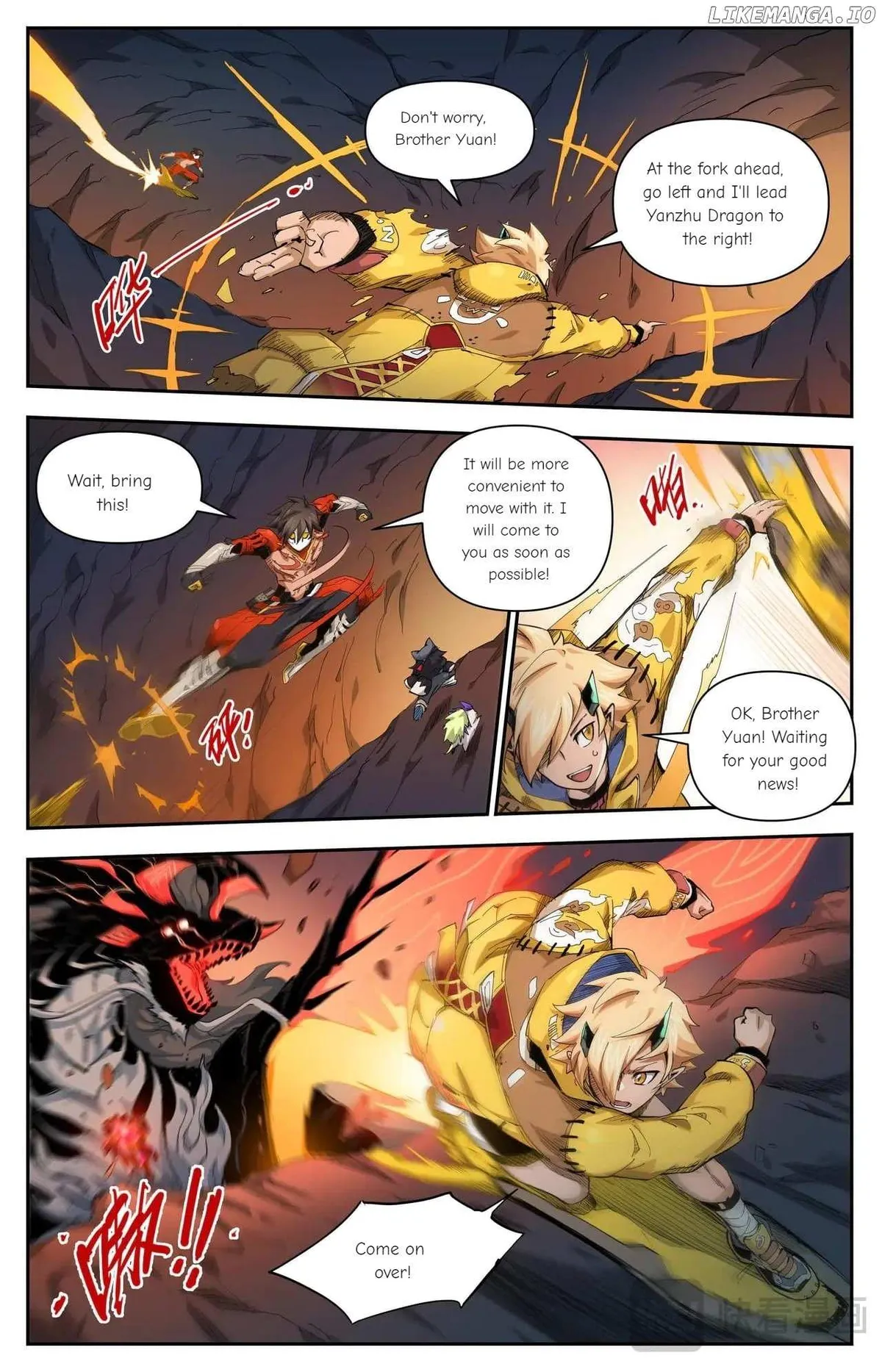 Hero Contest Pokong Chapter 35 page 10 - 