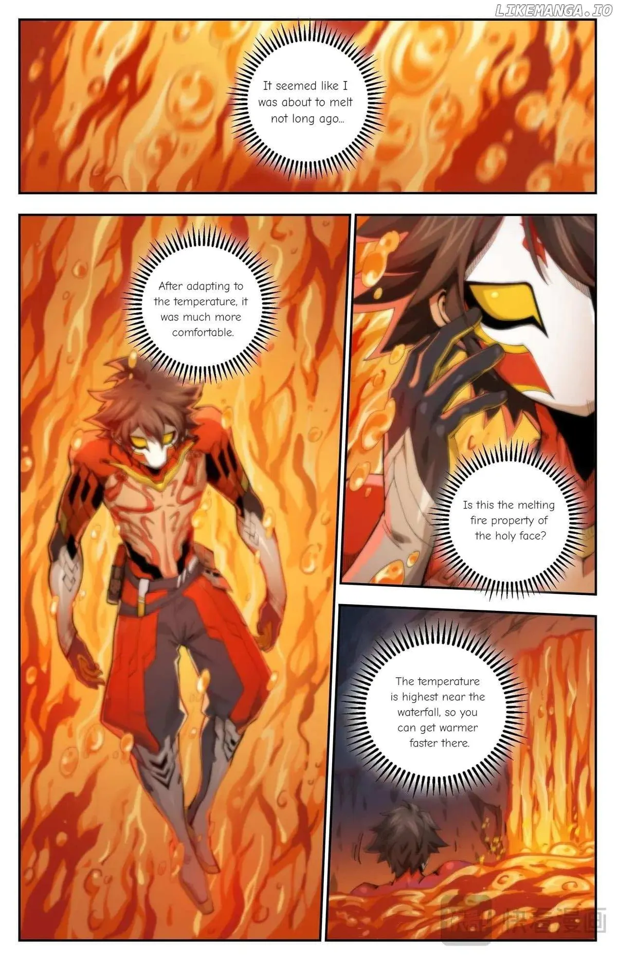 Hero Contest Pokong Chapter 36 page 1 - 