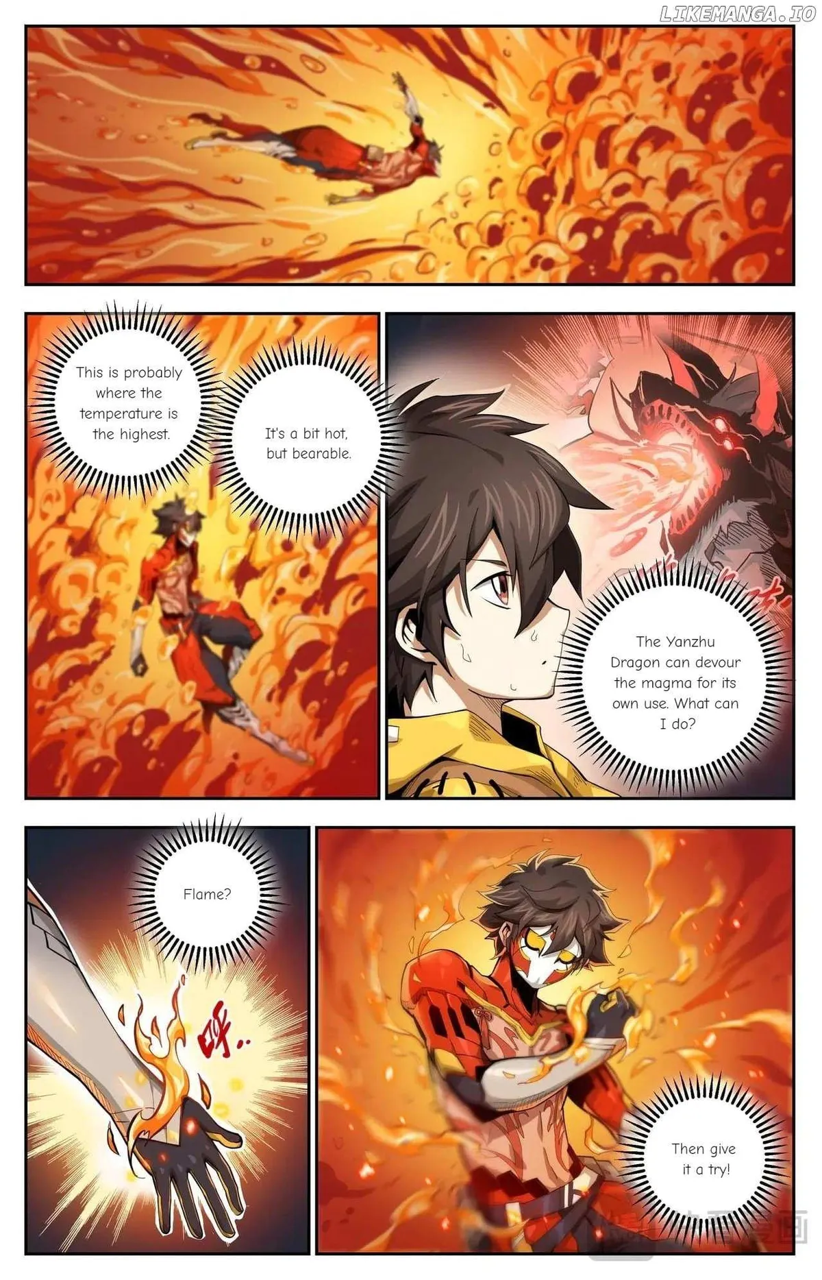 Hero Contest Pokong Chapter 36 page 2 - 