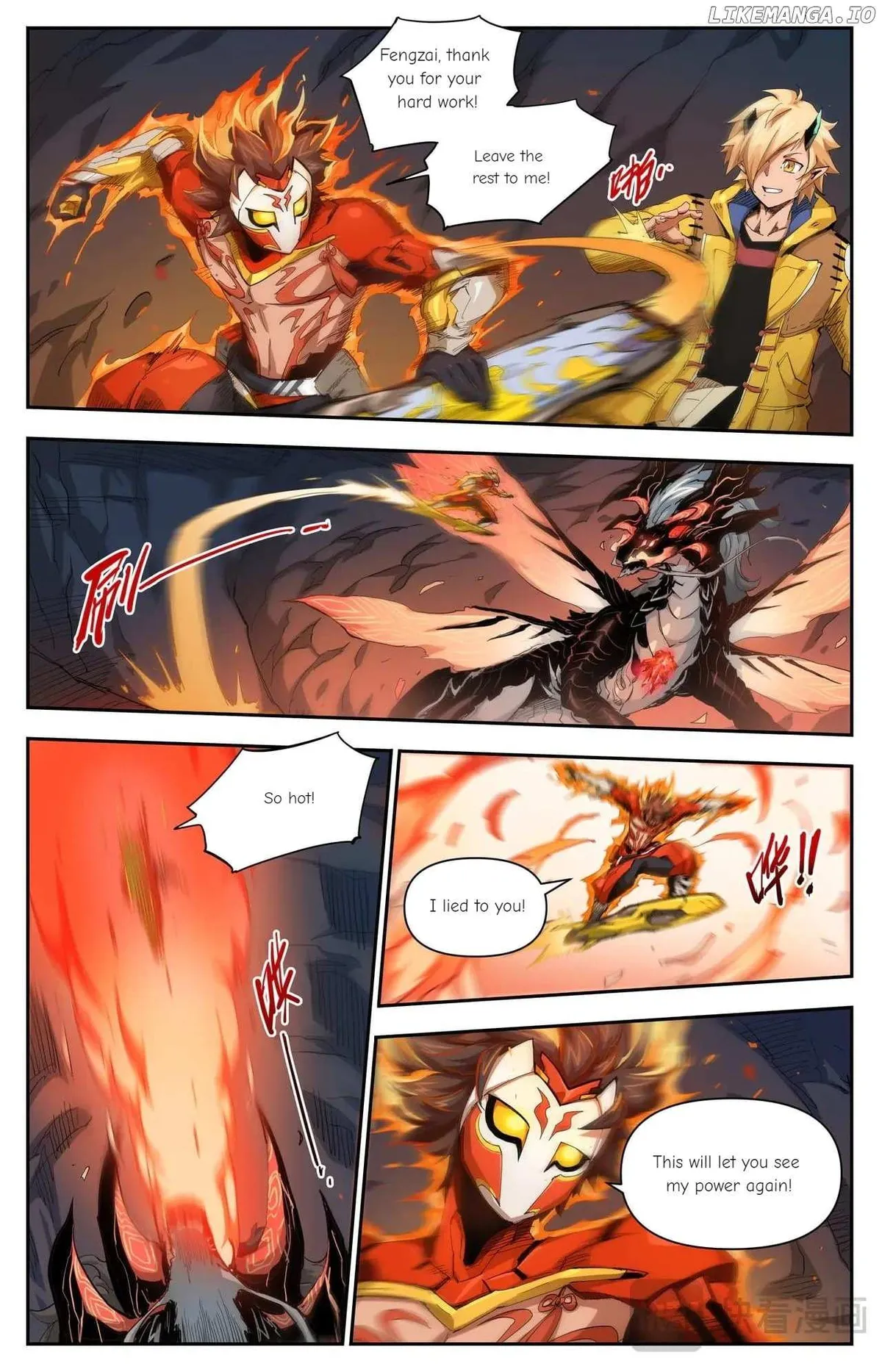 Hero Contest Pokong Chapter 36 page 11 - 