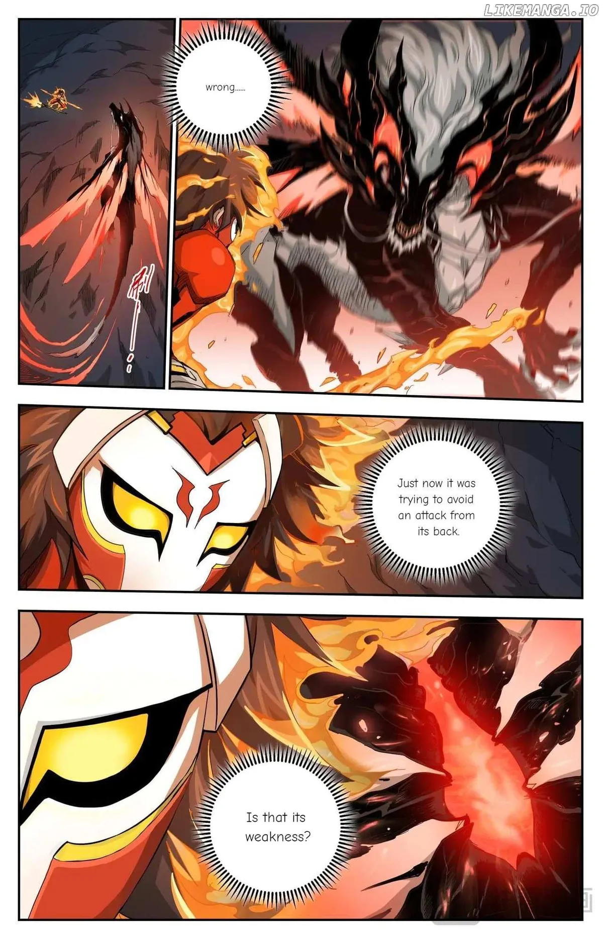 Hero Contest Pokong Chapter 36 page 13 - 