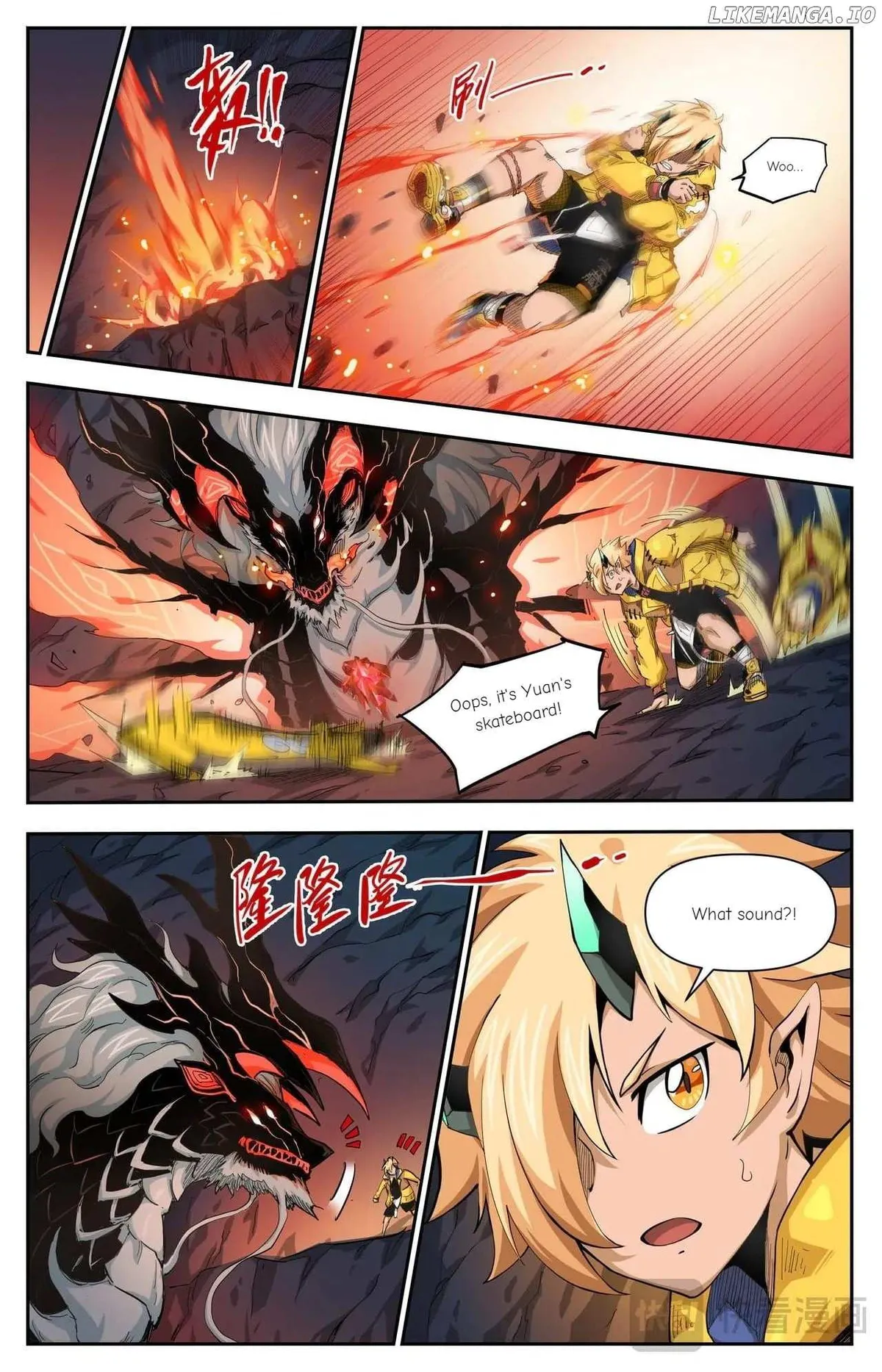 Hero Contest Pokong Chapter 36 page 3 - 