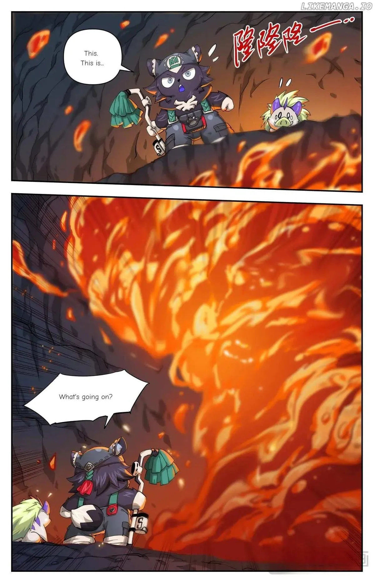 Hero Contest Pokong Chapter 36 page 4 - 