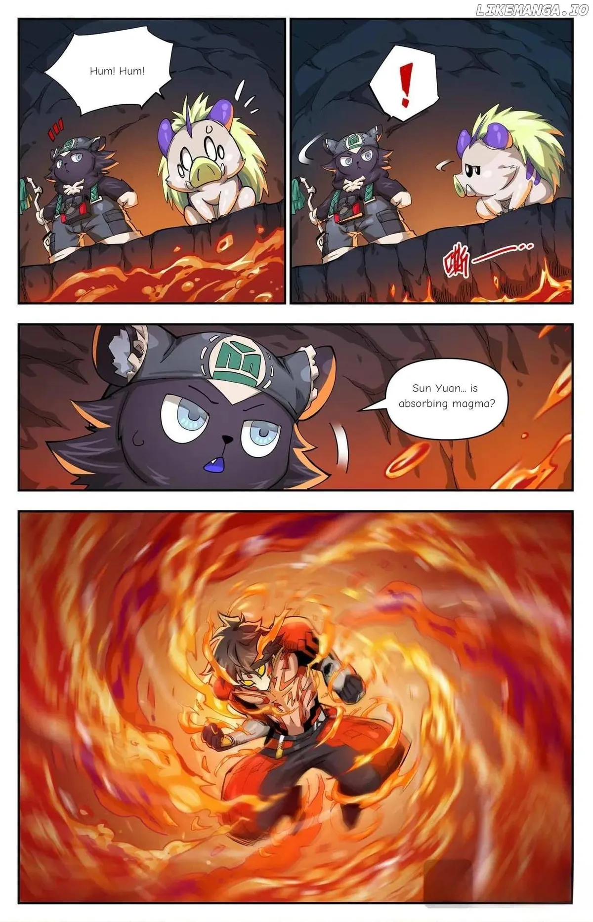 Hero Contest Pokong Chapter 36 page 5 - 