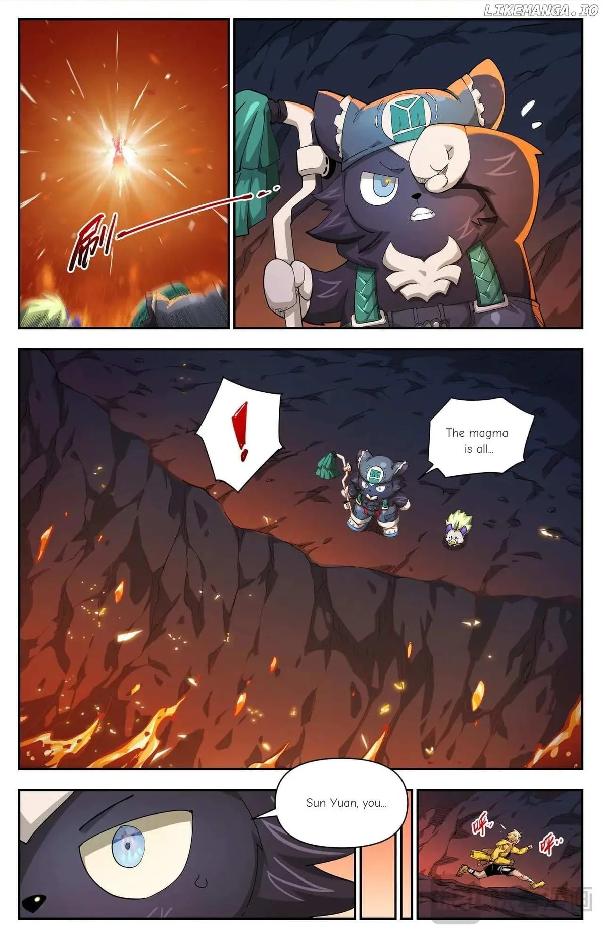 Hero Contest Pokong Chapter 36 page 7 - 