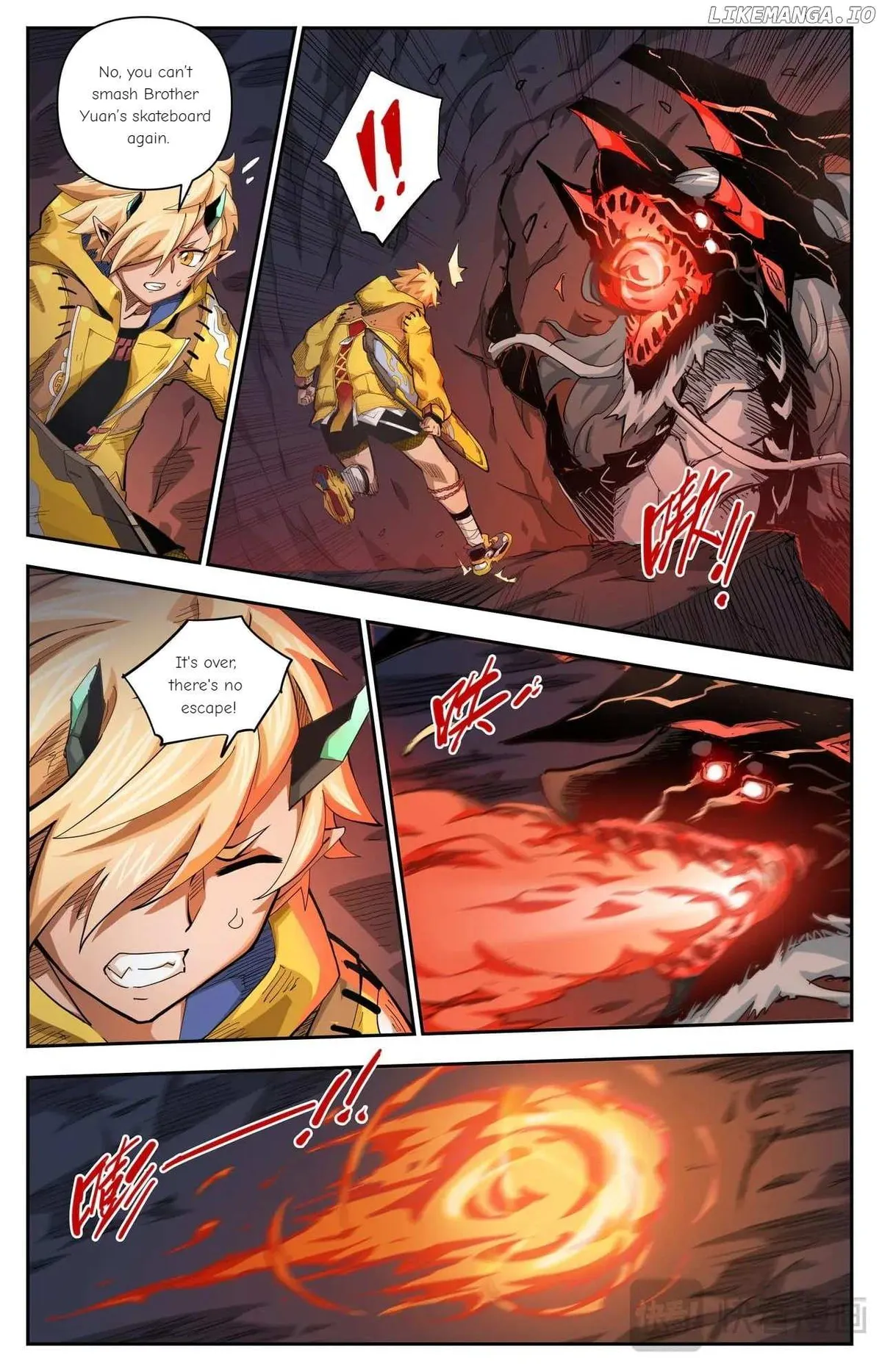 Hero Contest Pokong Chapter 36 page 8 - 