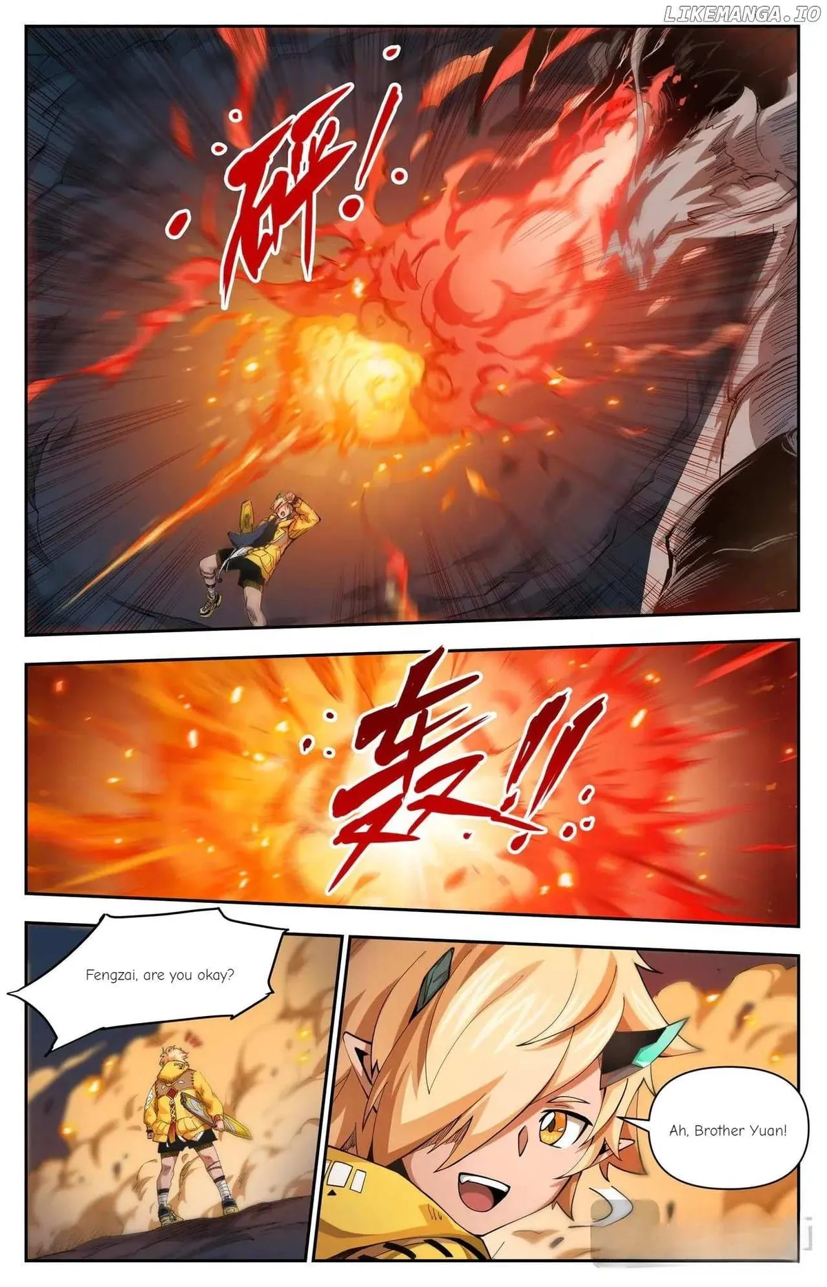 Hero Contest Pokong Chapter 36 page 9 - 