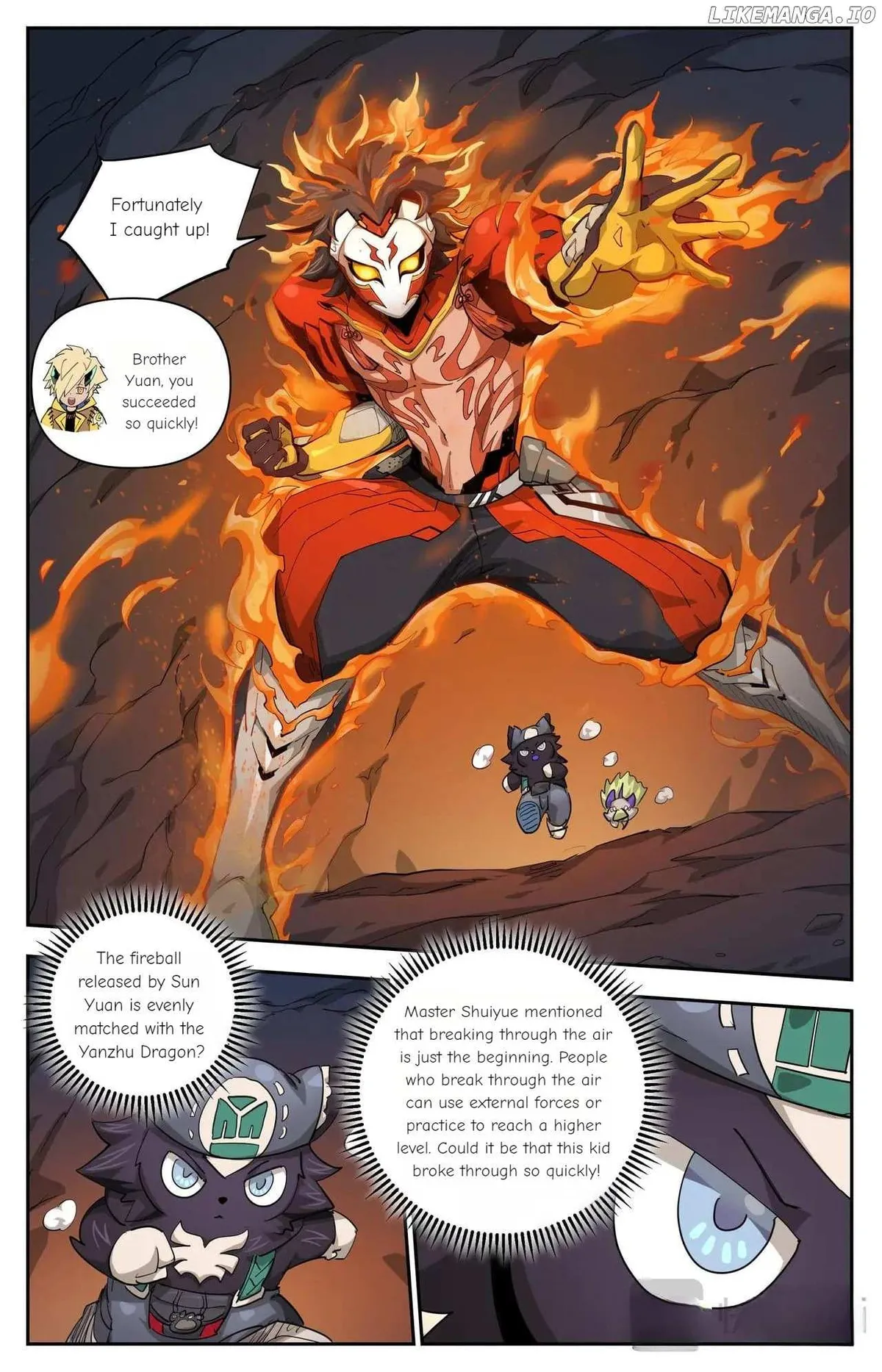 Hero Contest Pokong Chapter 36 page 10 - 
