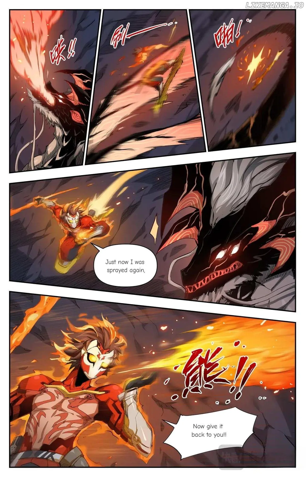 Hero Contest Pokong Chapter 37 page 2 - 