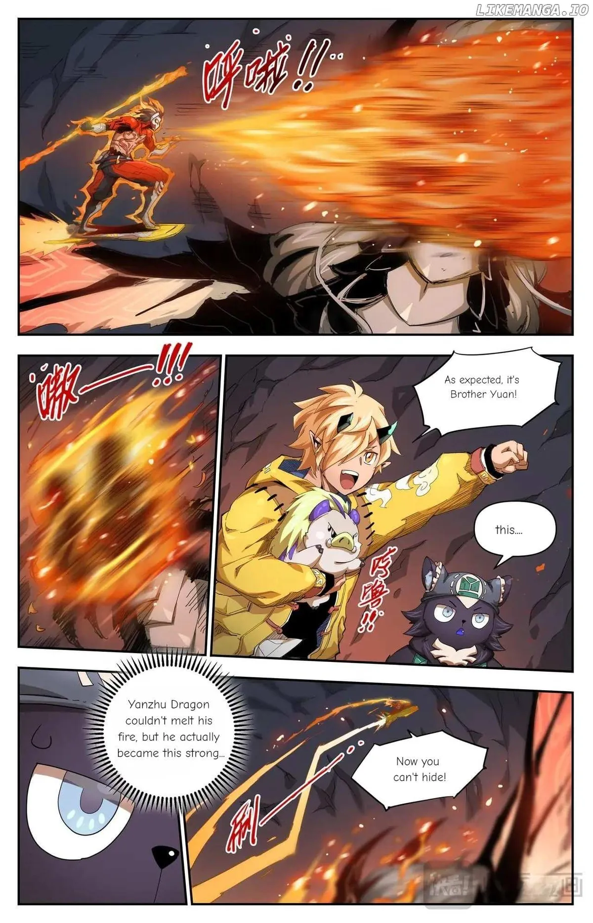 Hero Contest Pokong Chapter 37 page 3 - 