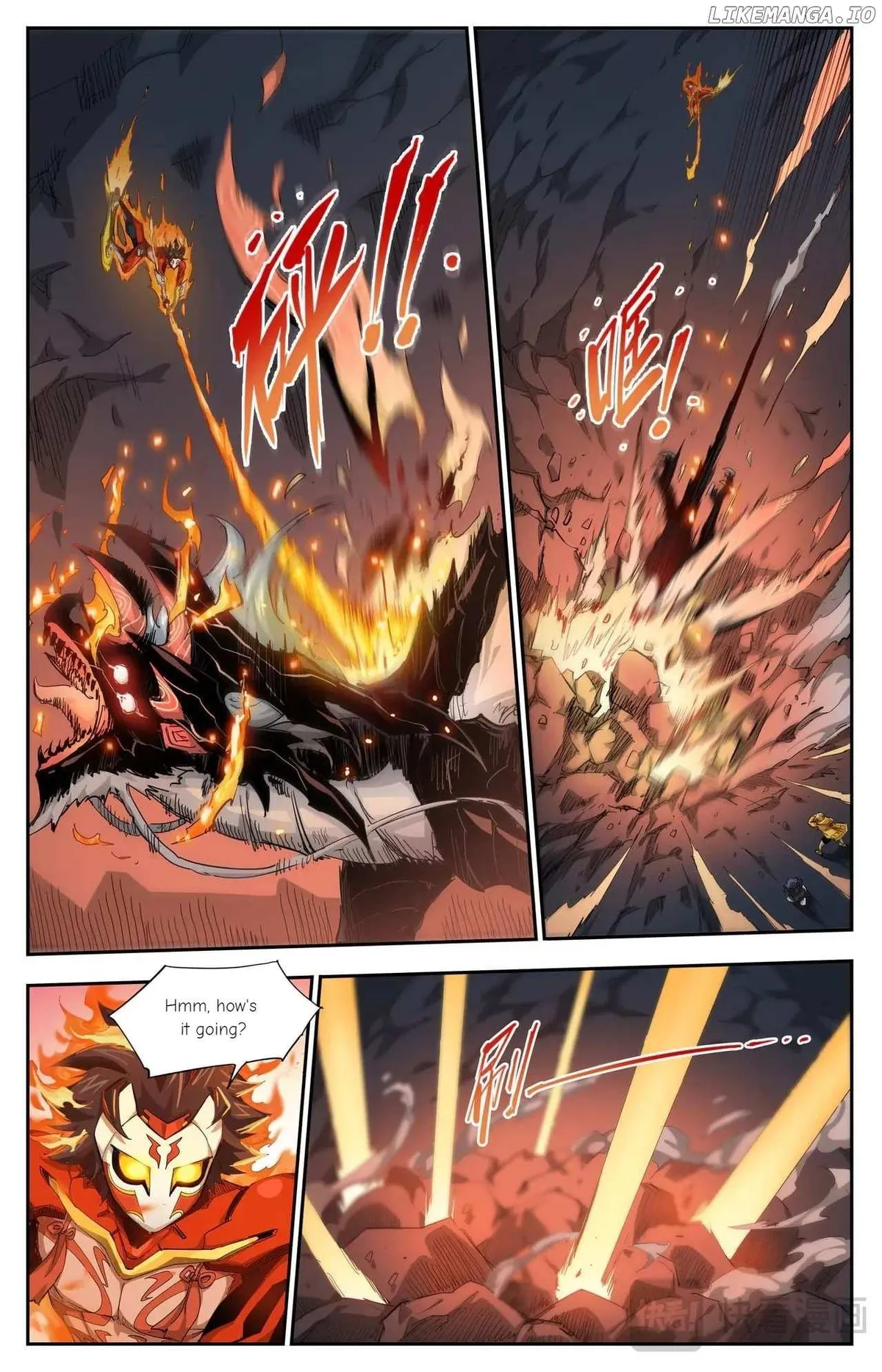 Hero Contest Pokong Chapter 37 page 4 - 