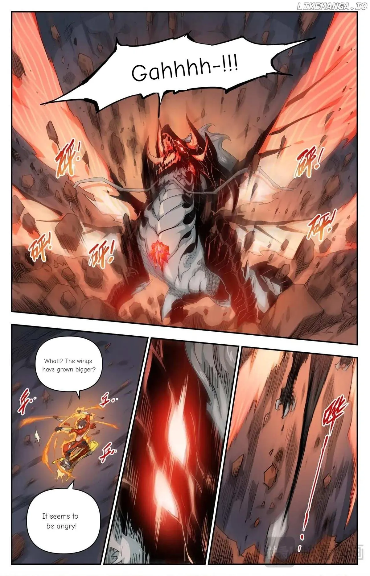 Hero Contest Pokong Chapter 37 page 5 - 