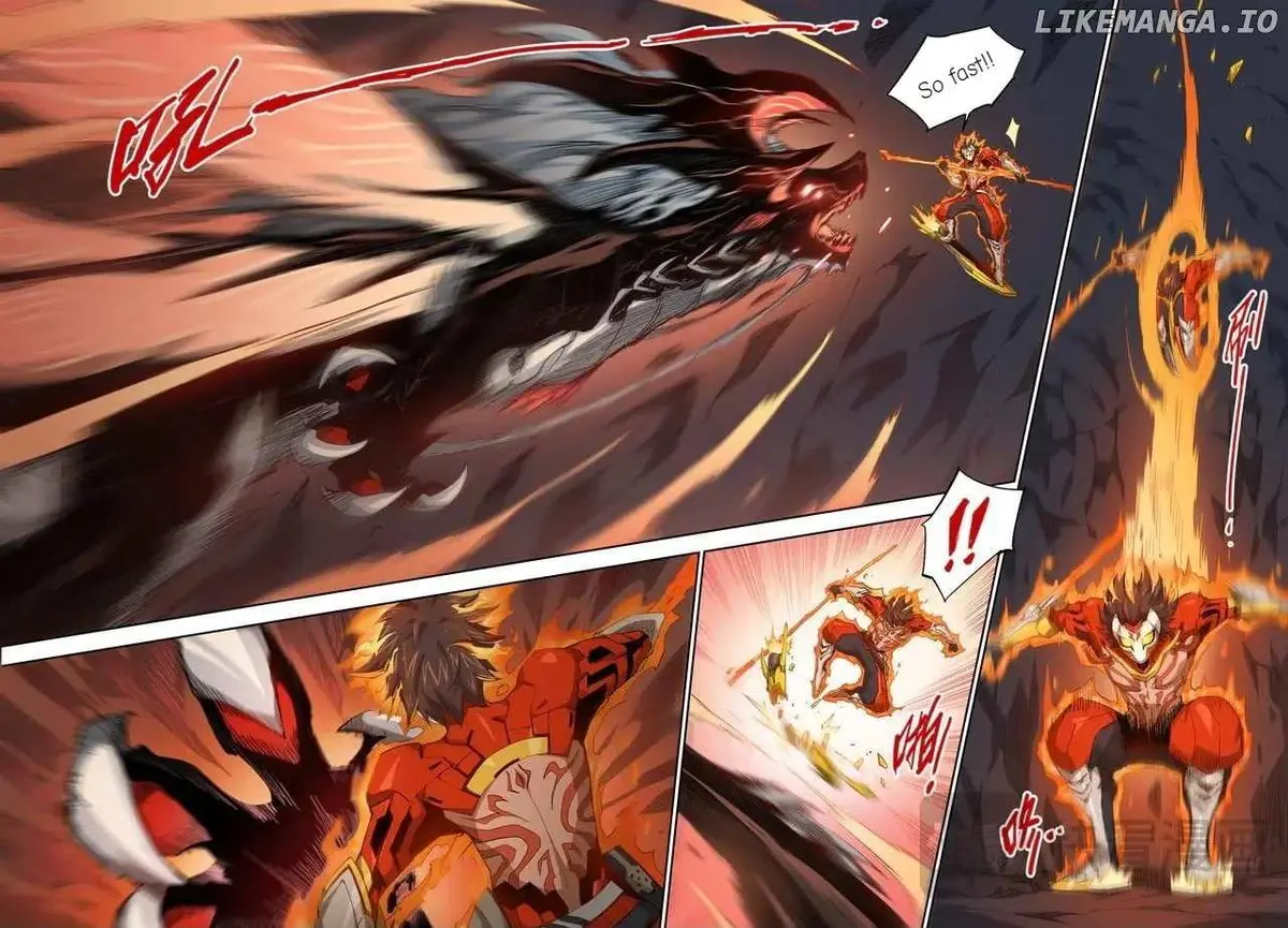 Hero Contest Pokong Chapter 37 page 6 - 