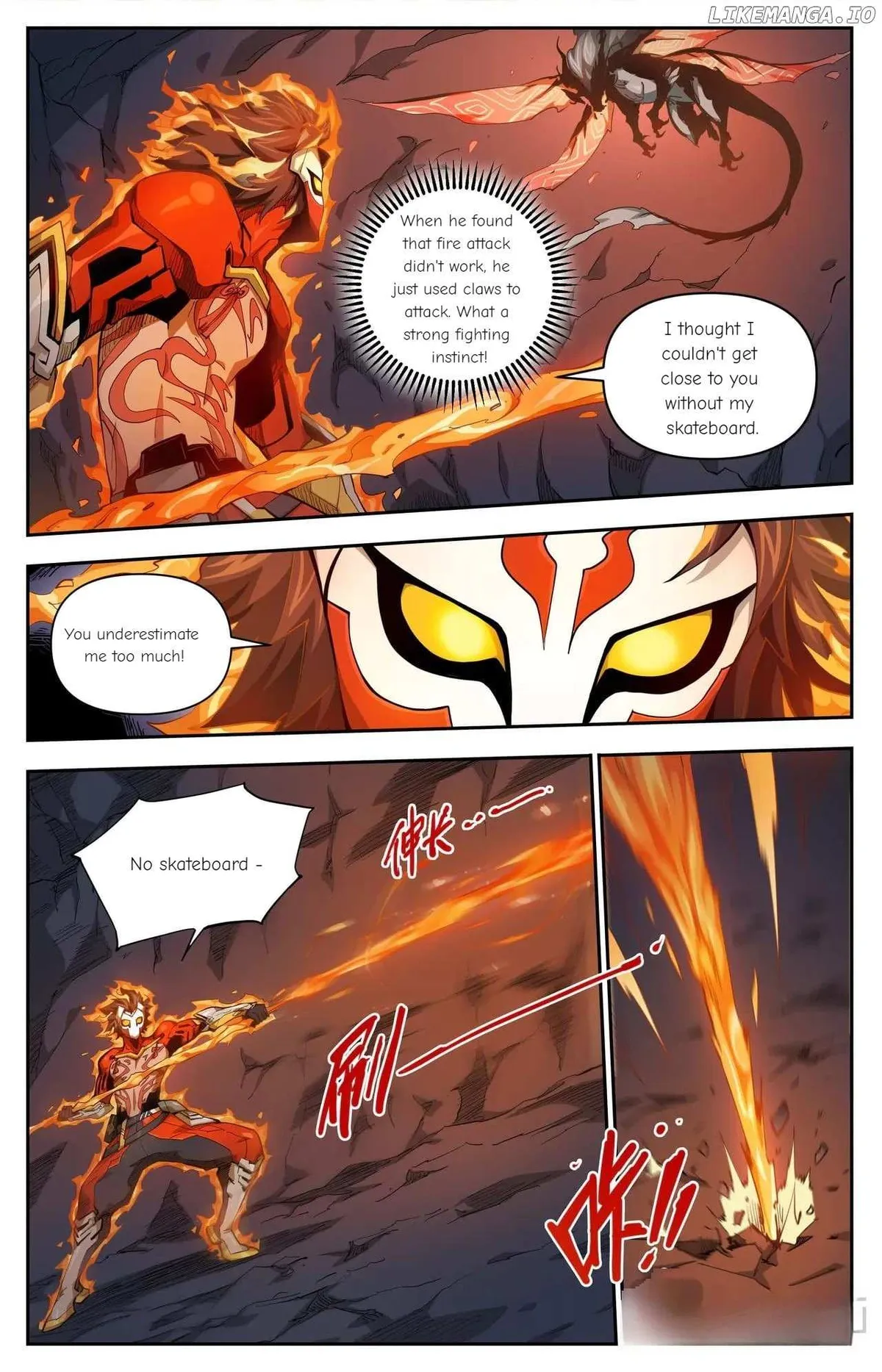 Hero Contest Pokong Chapter 37 page 7 - 