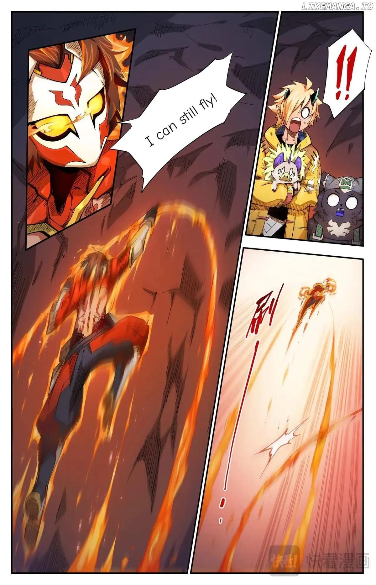 Hero Contest Pokong Chapter 37 page 8 - 